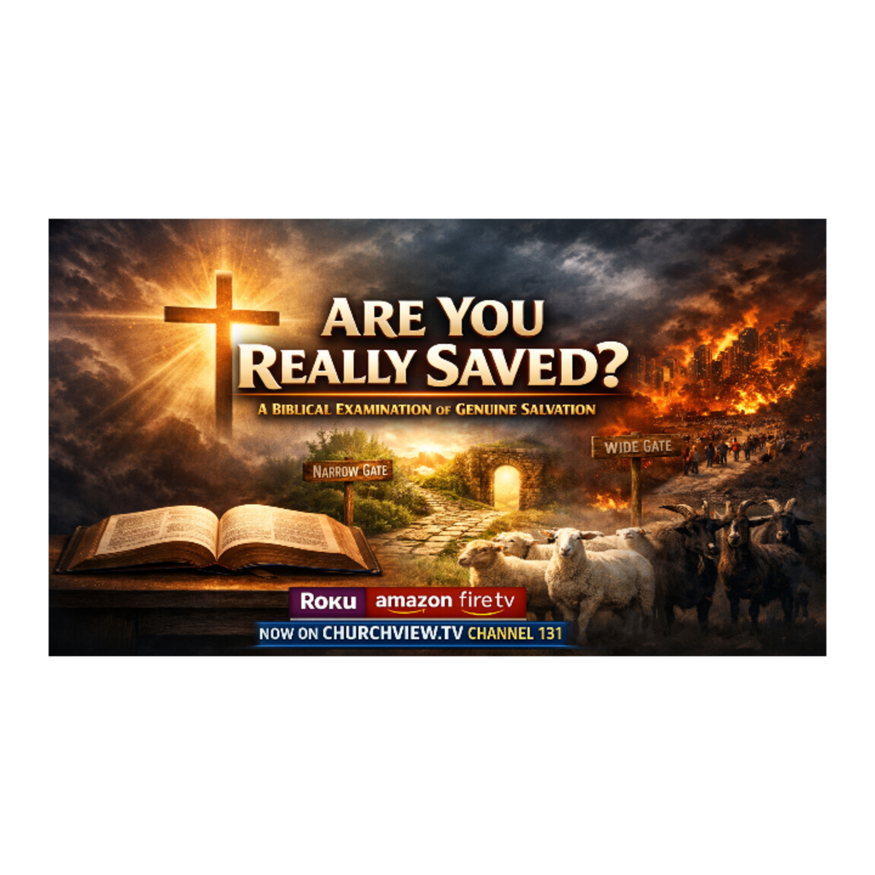 Are You Really Saved? A Biblical Examination of Genuine Salvation episode artwork