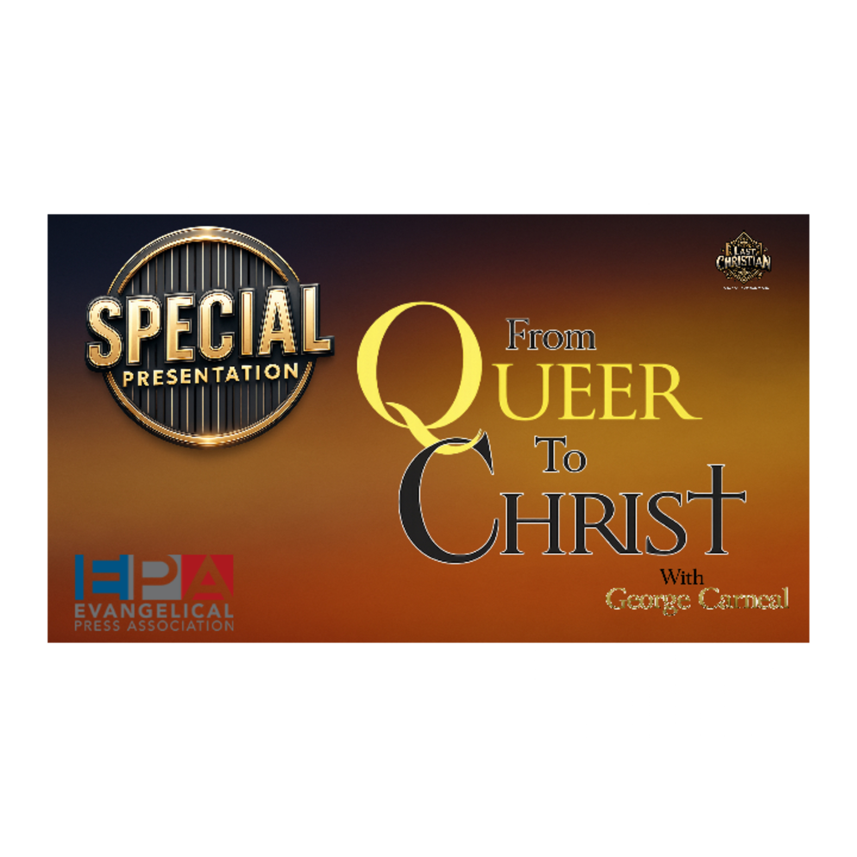 From Queer To Christ With Book Author George Carneal episode artwork