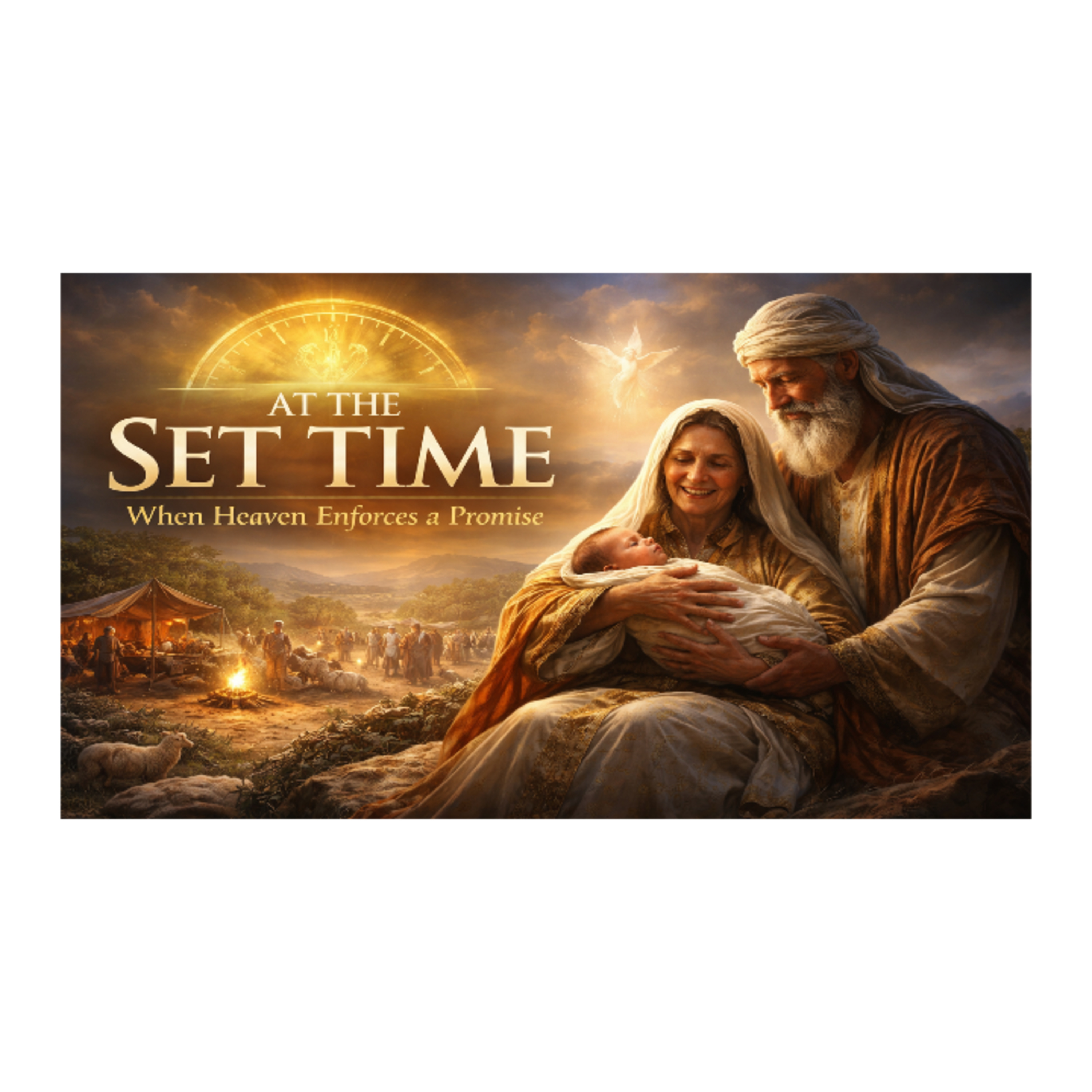 At The Set Time - When Heaven Enforces A Promise episode artwork