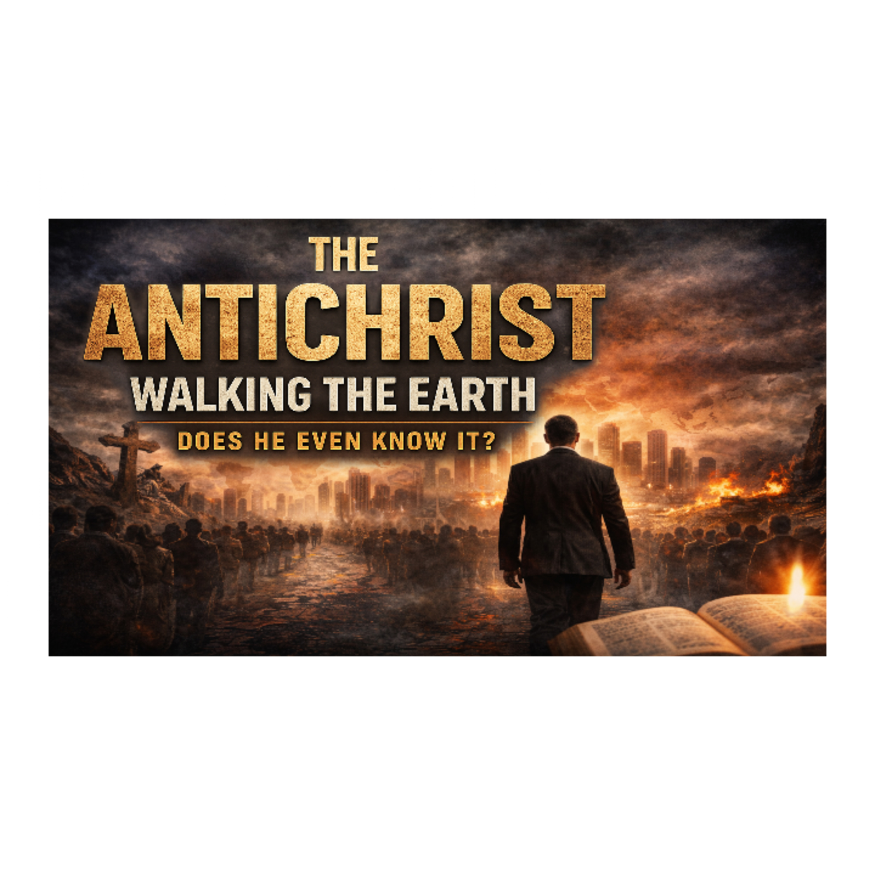 The Antichrist Walking The Earth: Does He Even Know It? episode artwork