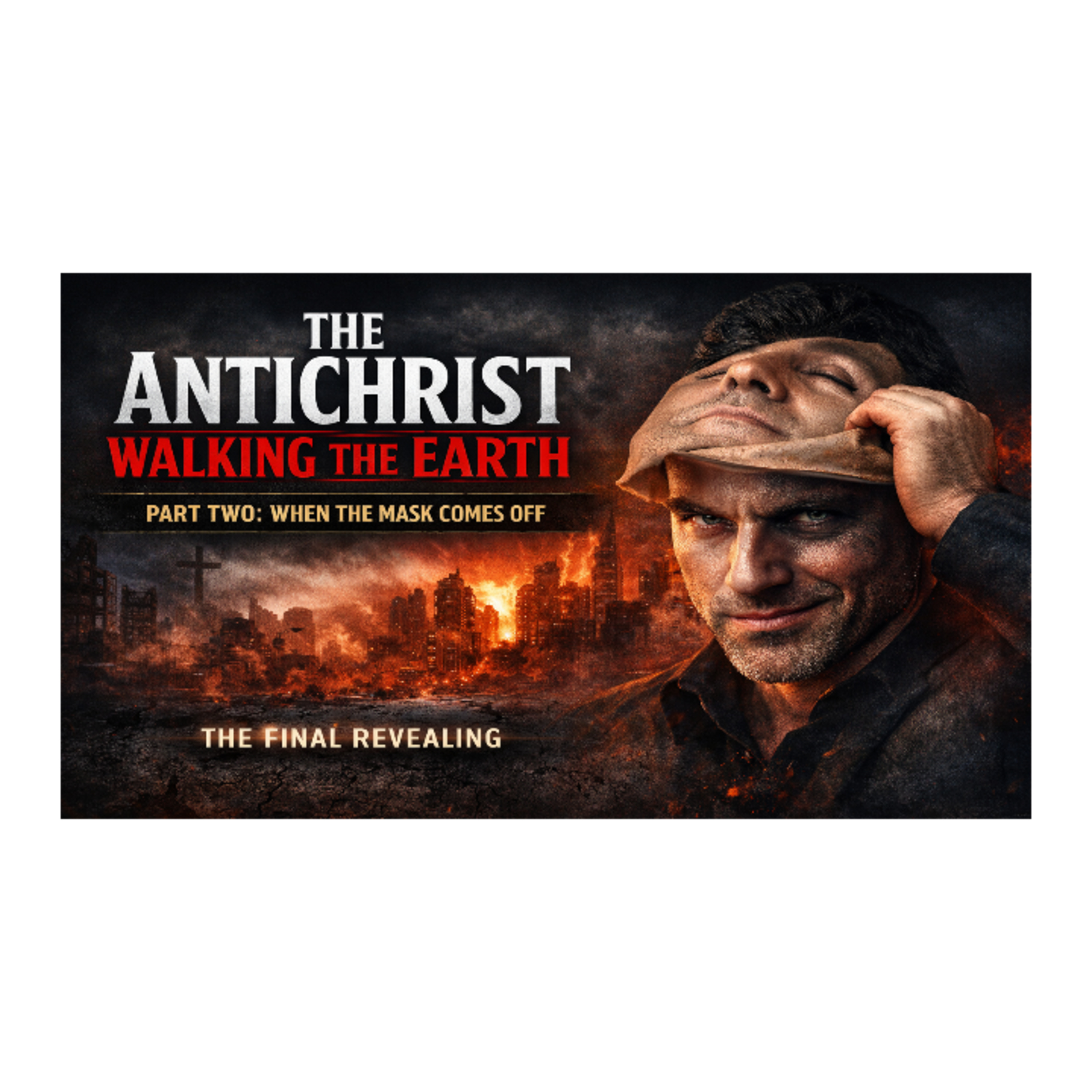 The Conclusion -: The Antichrist Walking The Earth - When The Mask Comes Off episode artwork