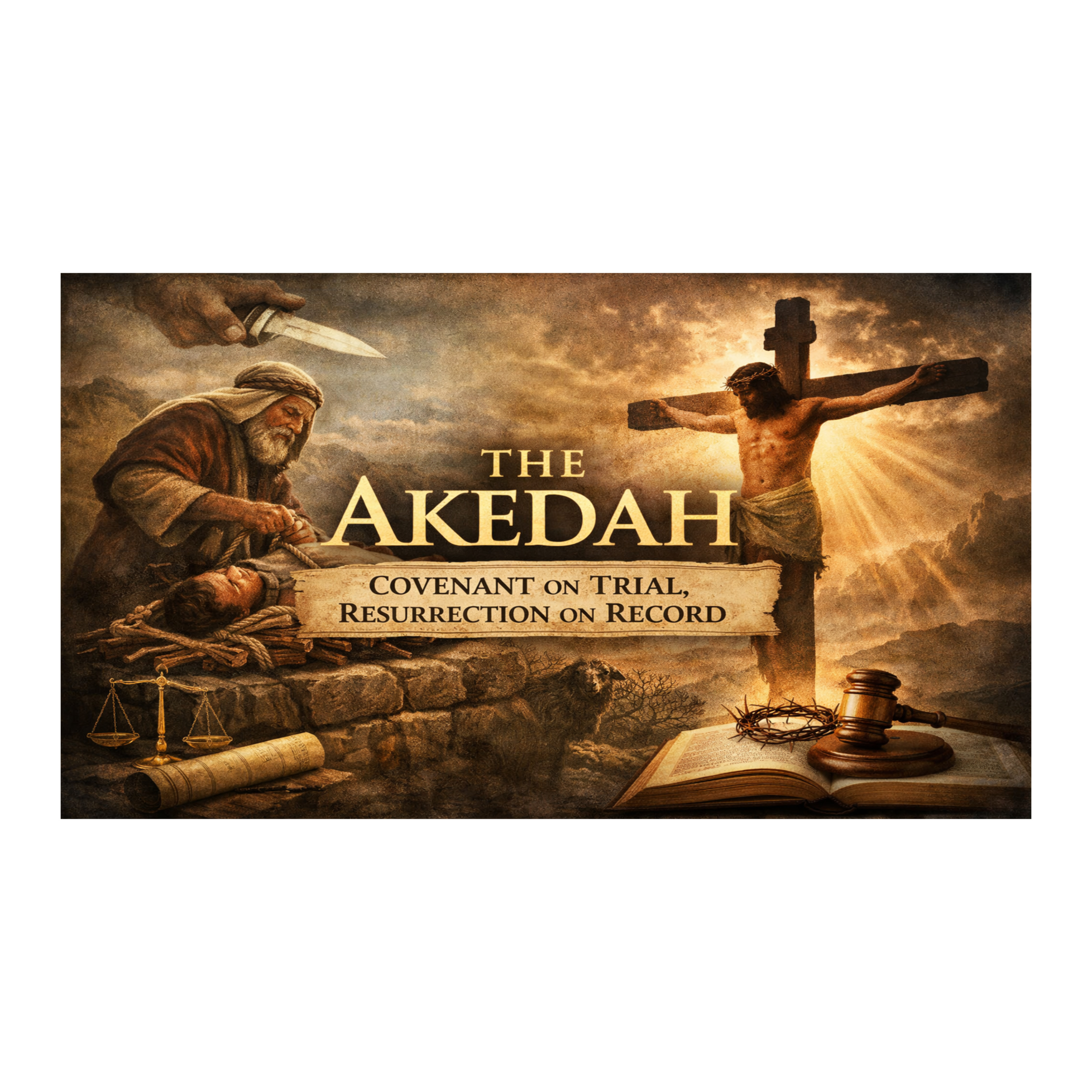The Akedah - Covenant On Trial Resurrection On Record episode artwork