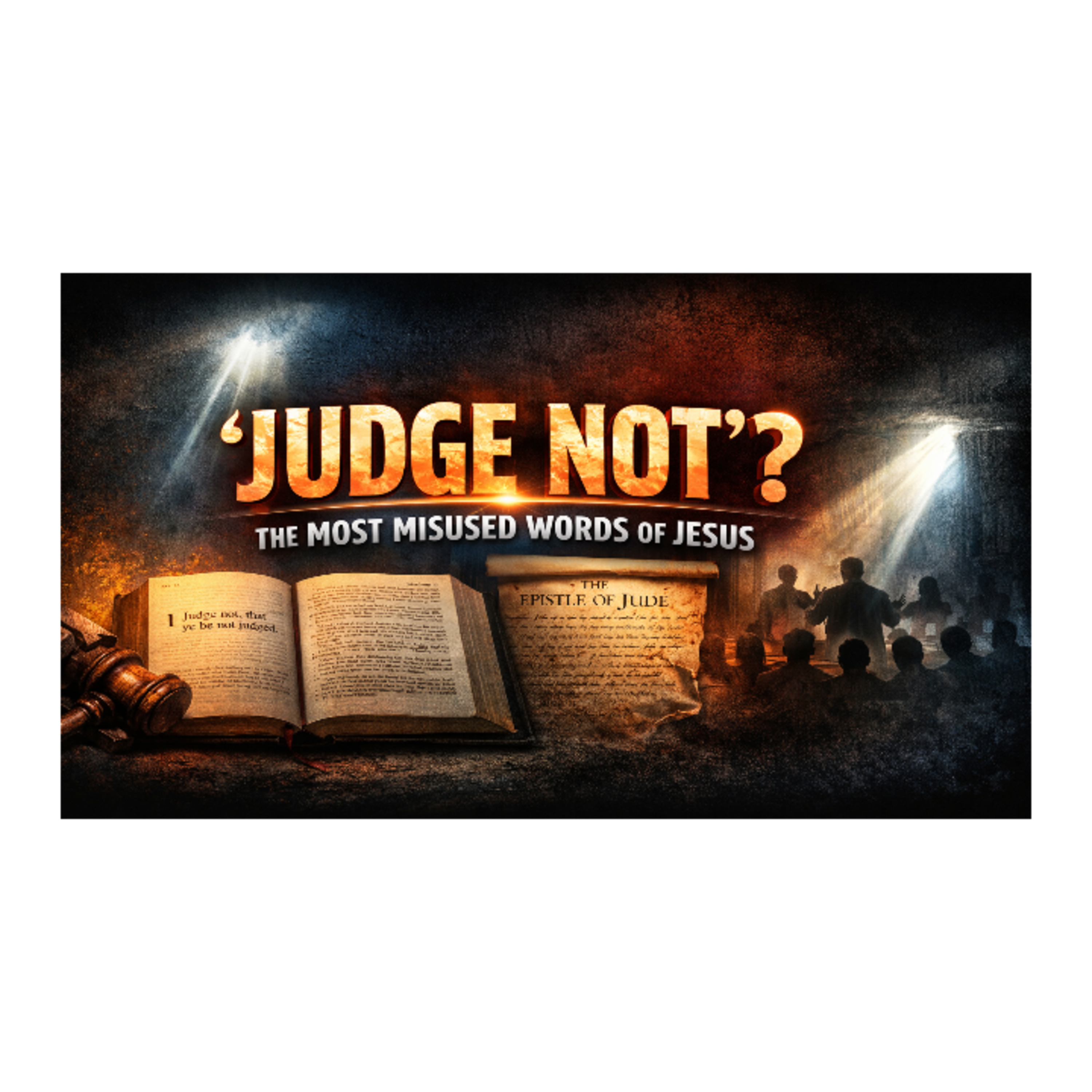 Judge Not The most Misused Words of Jesus episode artwork