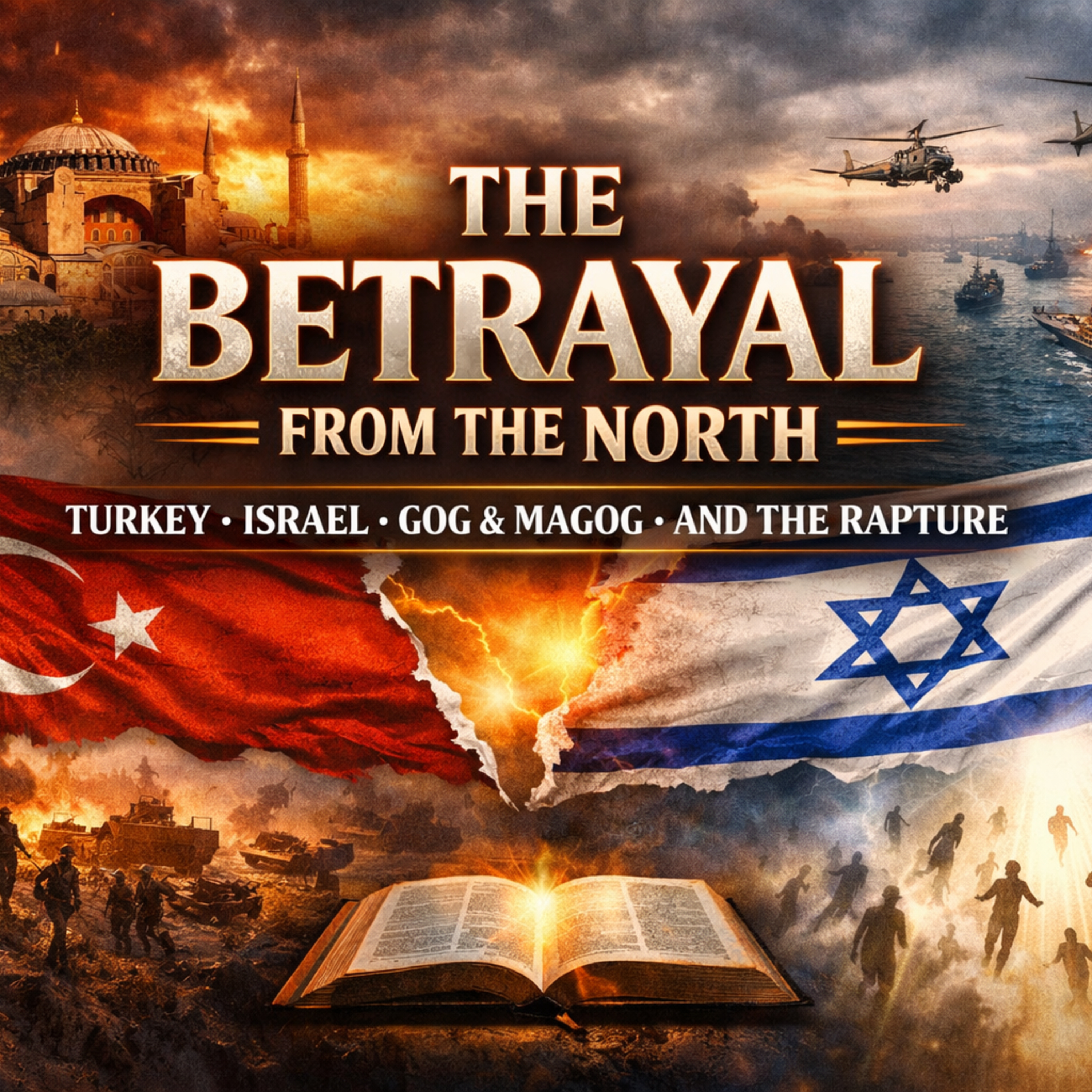 Betrayal From The North - Turkey * Israel * Gog & Magog * The Rapture episode artwork