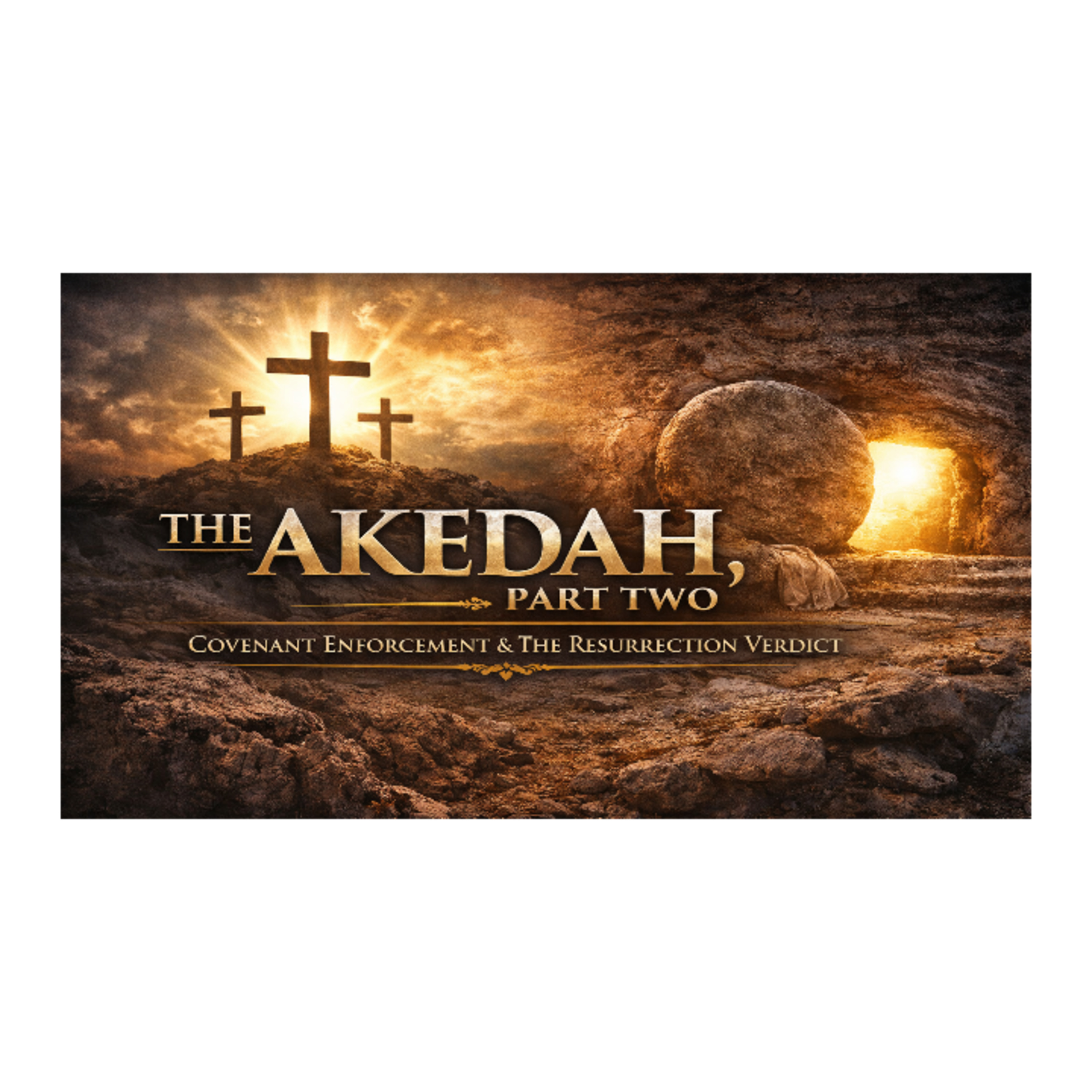The Akedah Part 2 - Covenant Enforcement & The Resurrection Verdict episode artwork