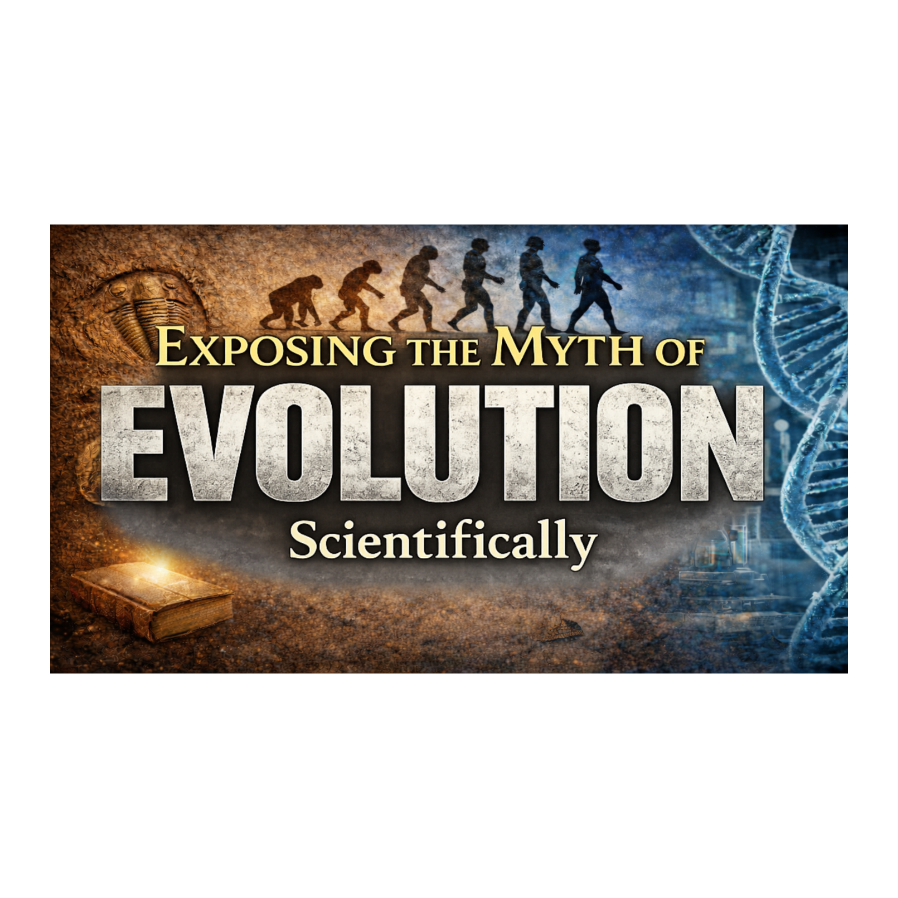 Exposing the Myth of Evolution Scientifically episode artwork