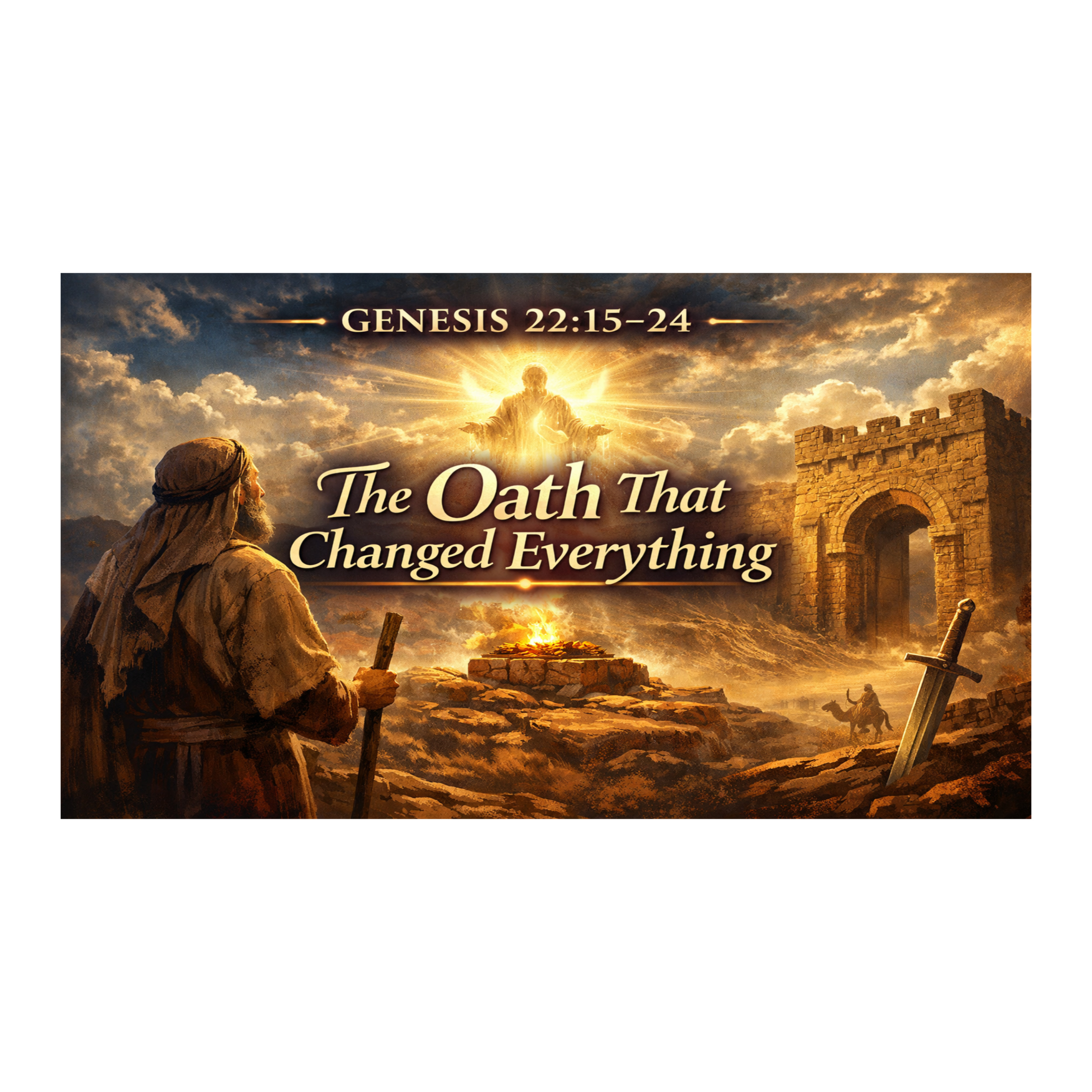 The Oath That Changed Everything - Weekly Comprehensive Bible Study episode artwork