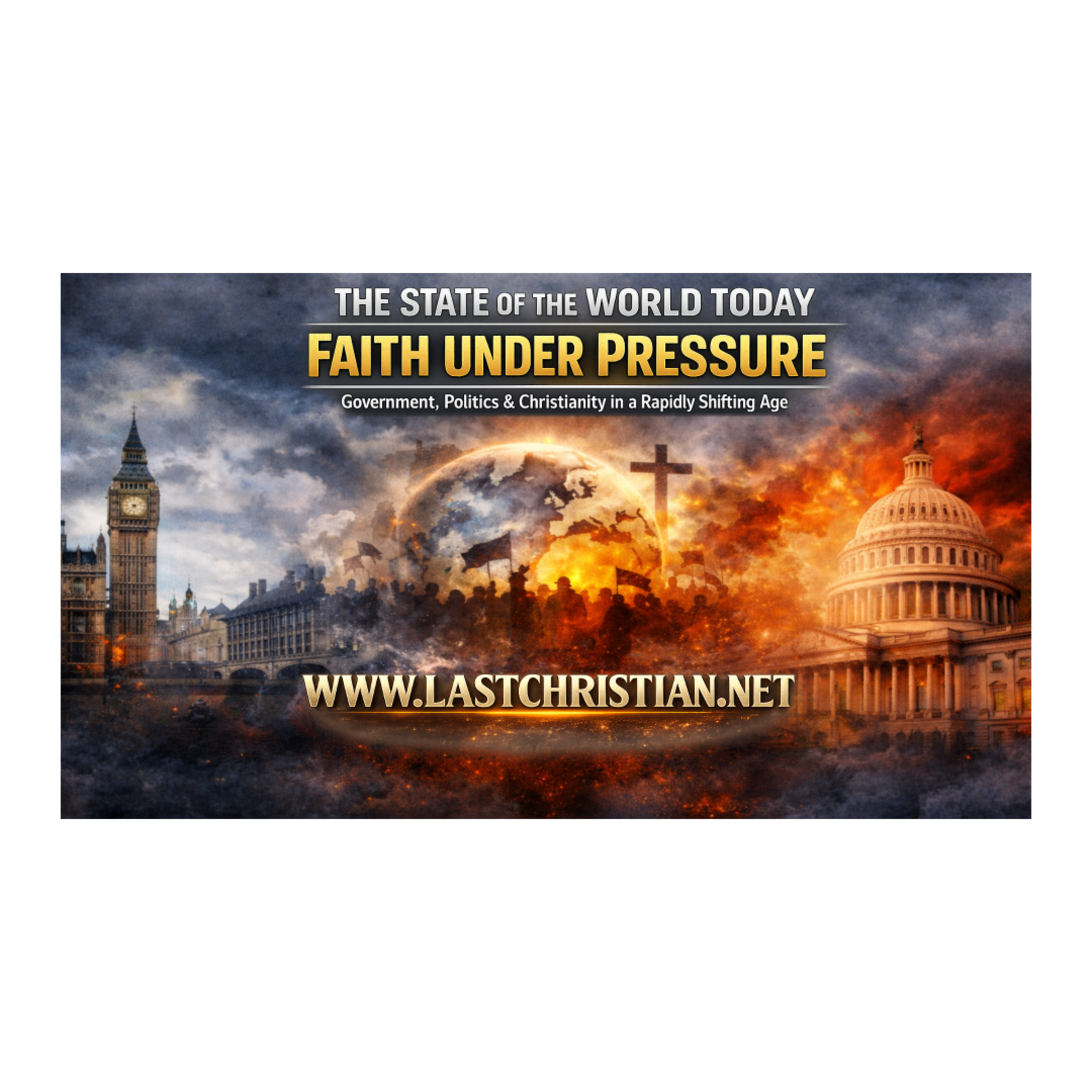 State of the World Today - Faith Under Pressure episode artwork