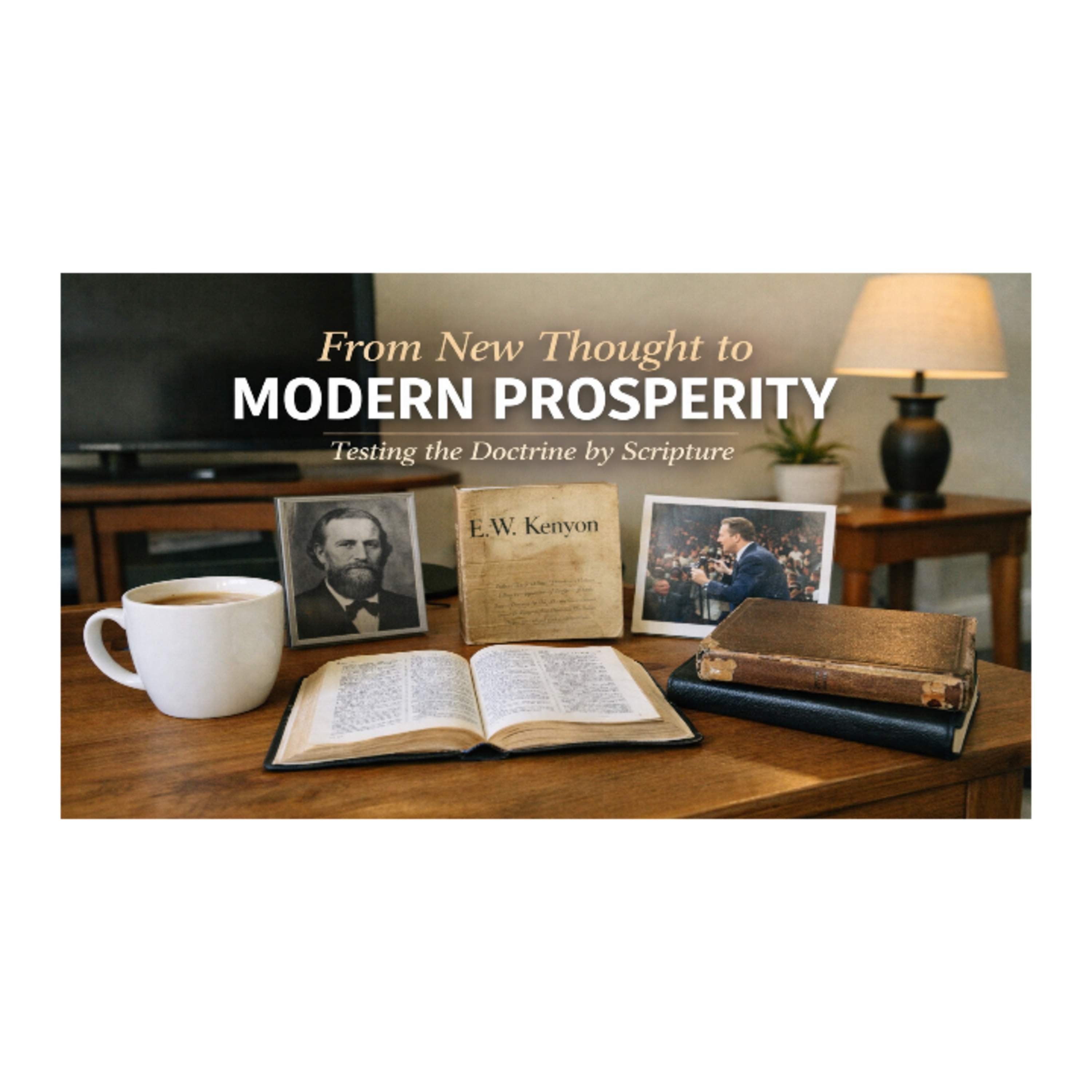 From New Thought to Modern Prosperity: Testing the Doctrine by Scripture episode artwork