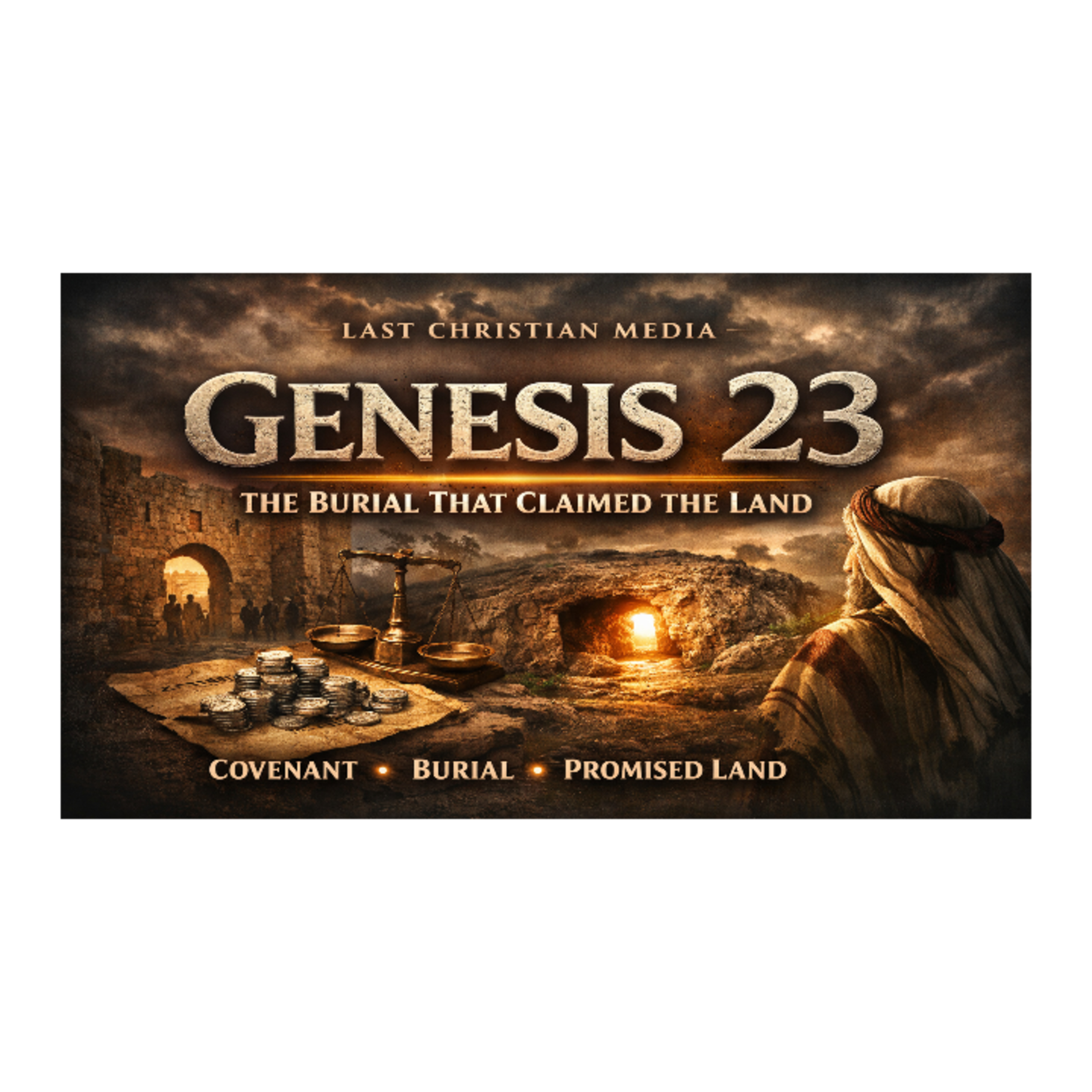Genesis 23 The Burial That Claimed The Land episode artwork