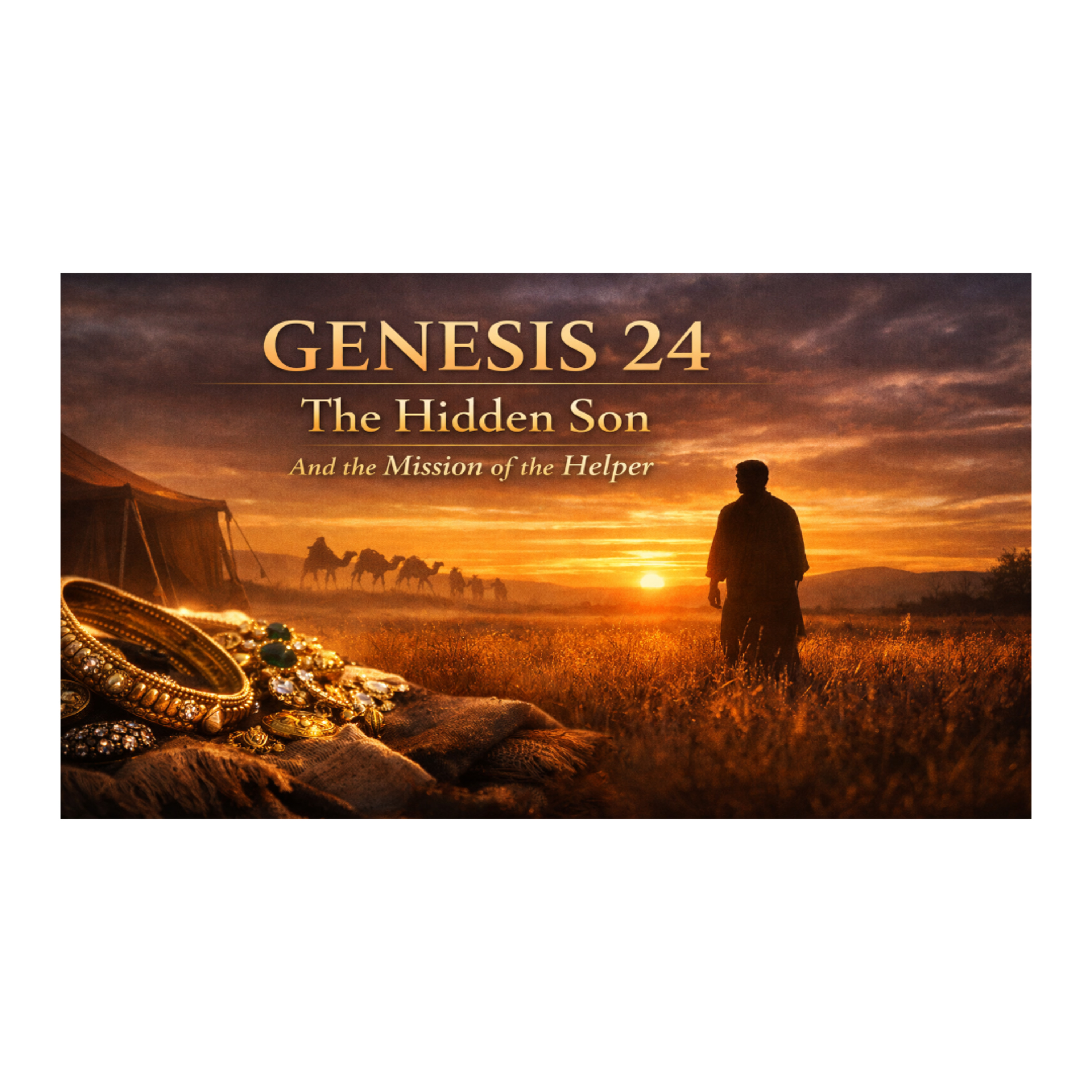 Genesis 24 The Hidden Son - And the Mission of the Helper episode artwork