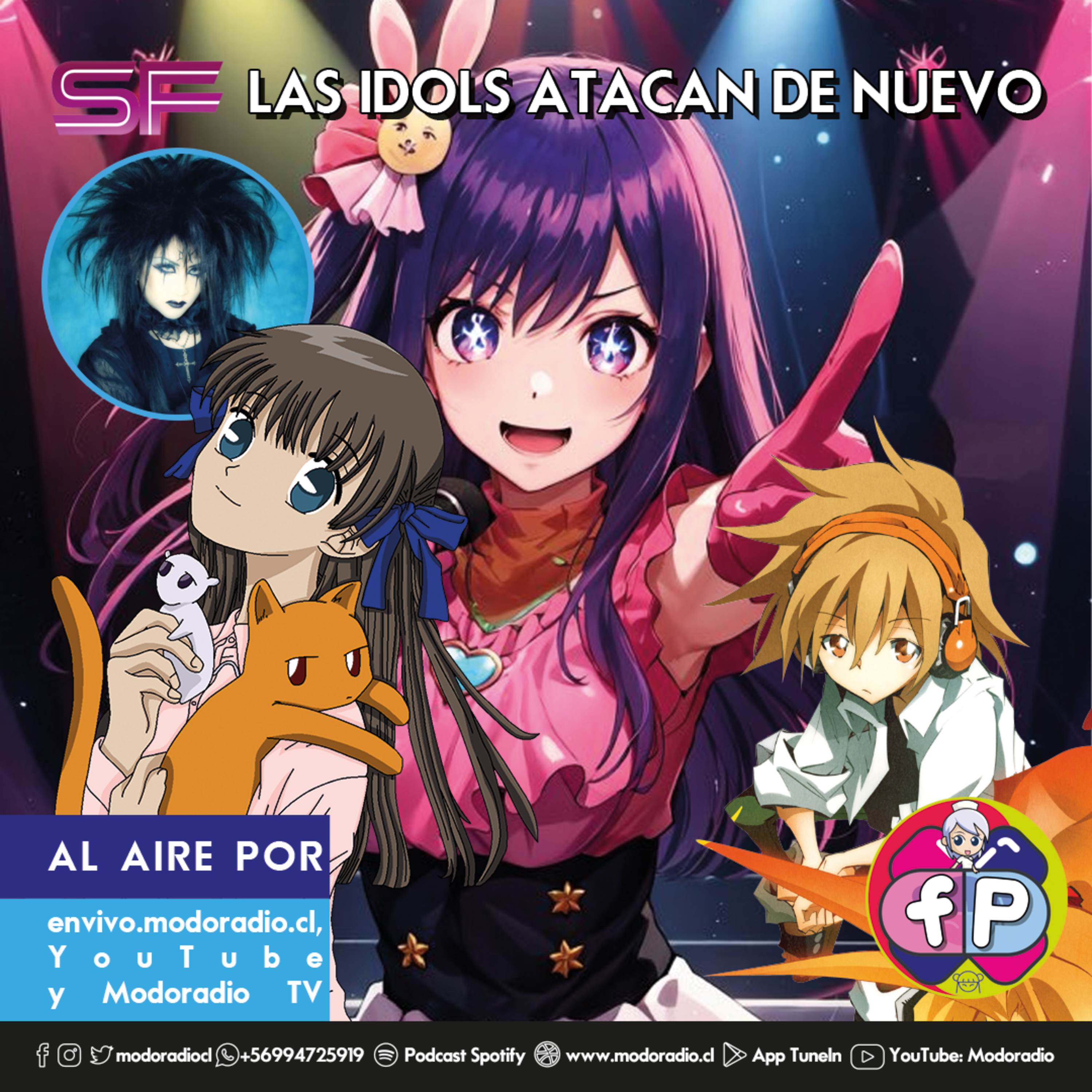 Fanmacia Popular 298 (T08 E02): Idols, shamanes y muchas heroínas camino a los 300 episode artwork