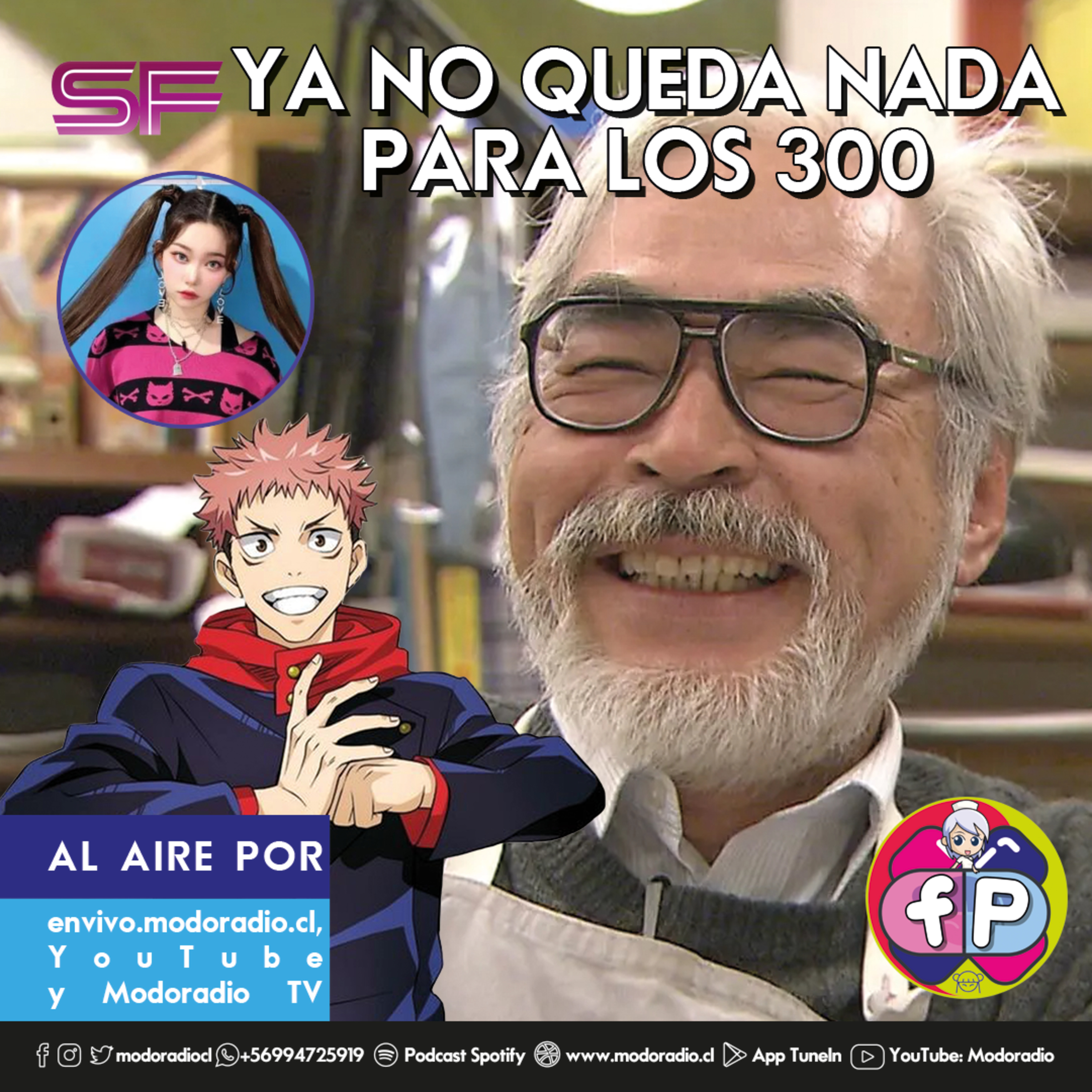 Fanmacia Popular 299 (T08 E03): Idols, shamanes y muchas heroínas camino a los 300 episode artwork