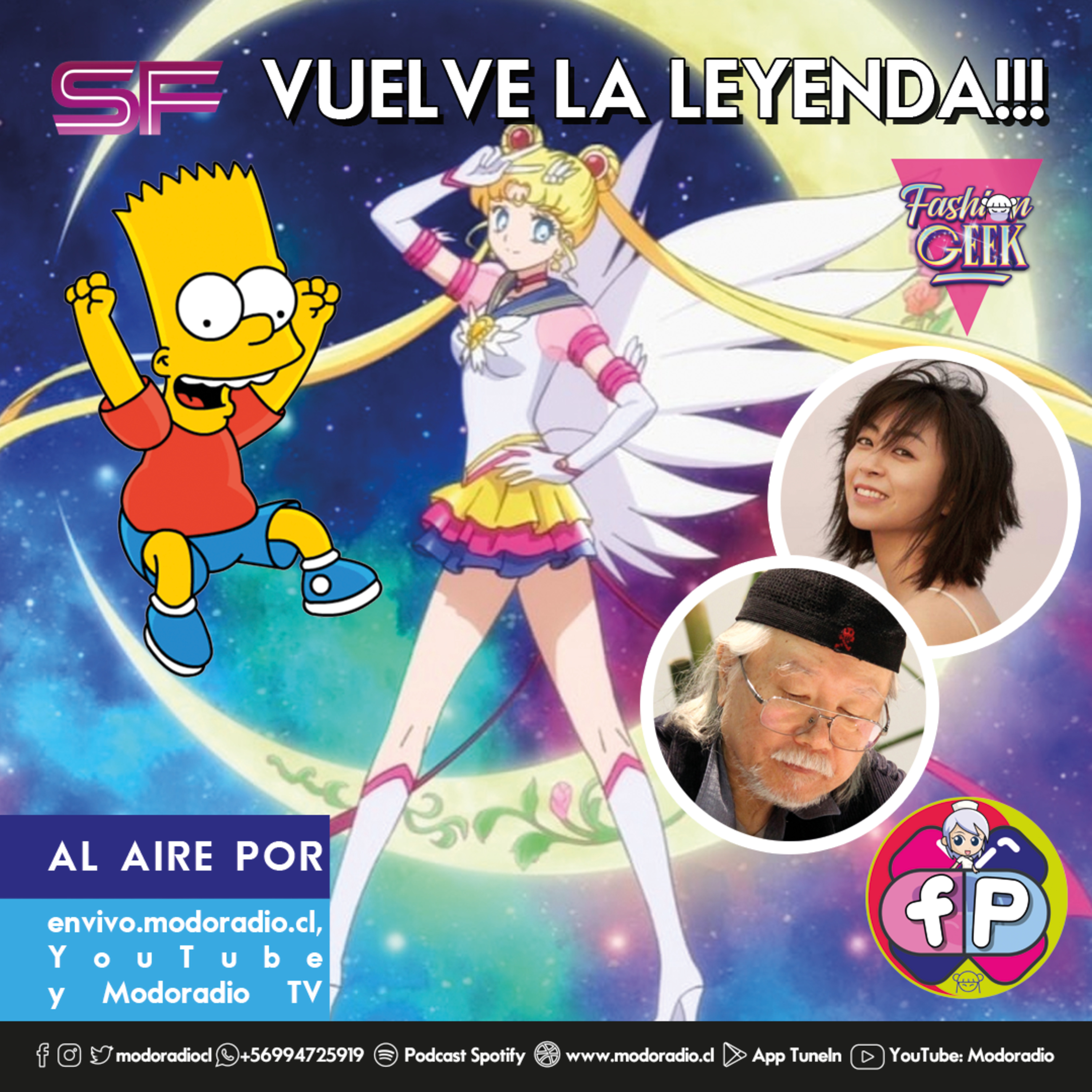 Fanmacia Popular 304 (T08 E08): El último baile de Sailor Moon va a estar muy pronto en Netflix episode artwork