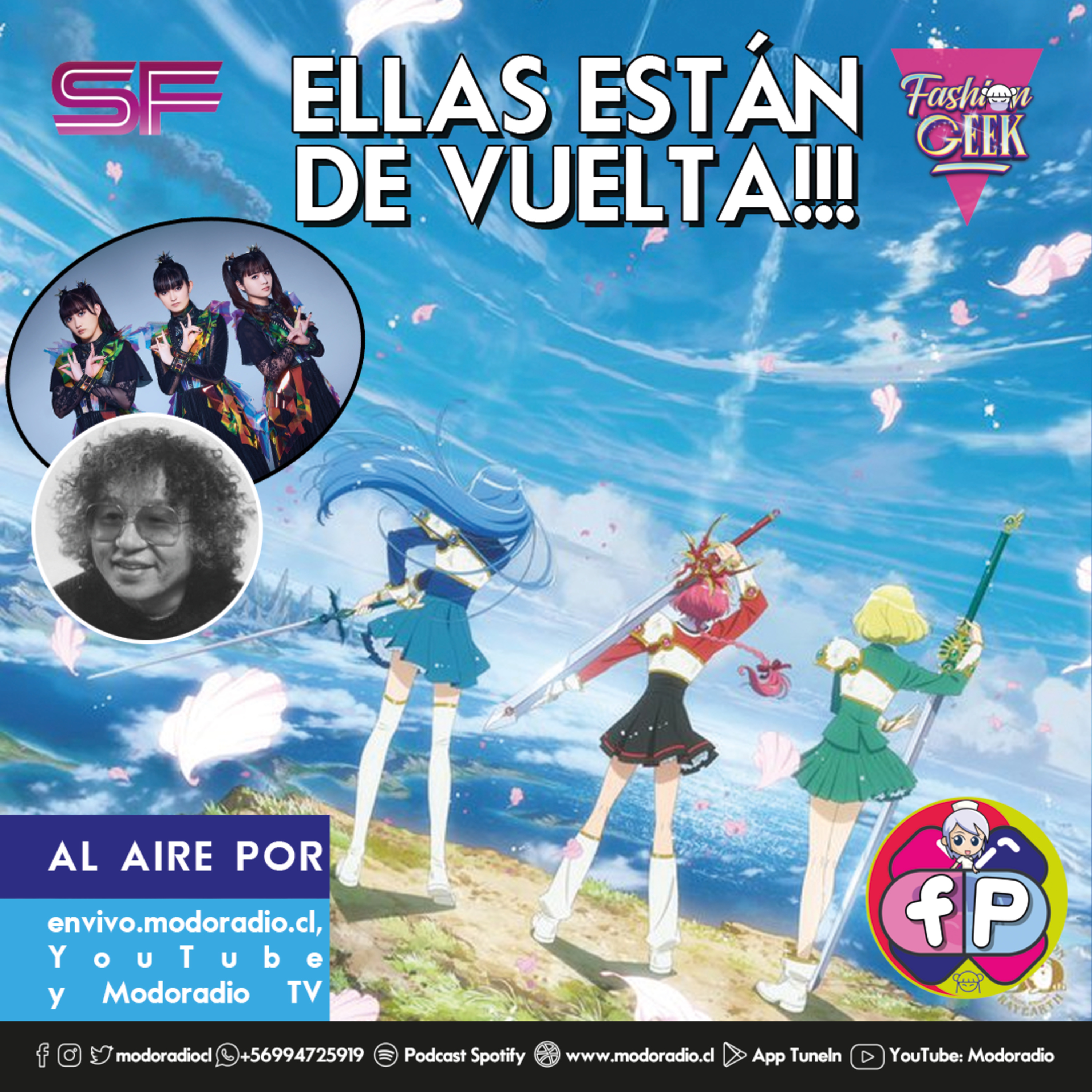 Fanmacia Popular 308 (T08 E12): La leyenda regresa y no son Los Pincheira. Luz, mar y viento, volverán a Cefiro episode artwork