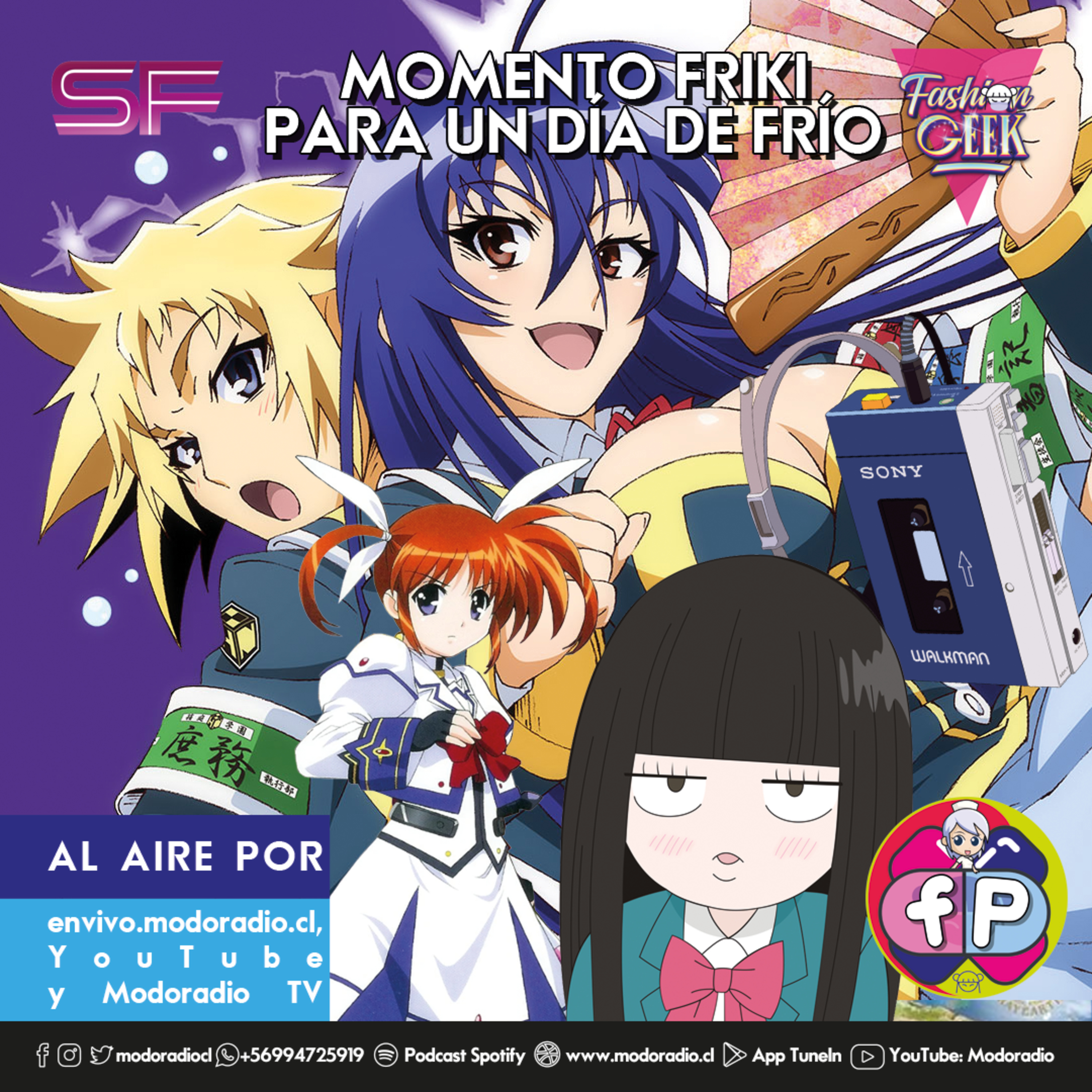 Fanmacia Popular 309 (T08 E13): No hay nada mas "Abnormal" que soñar estar en la Anime Expo en LA episode artwork