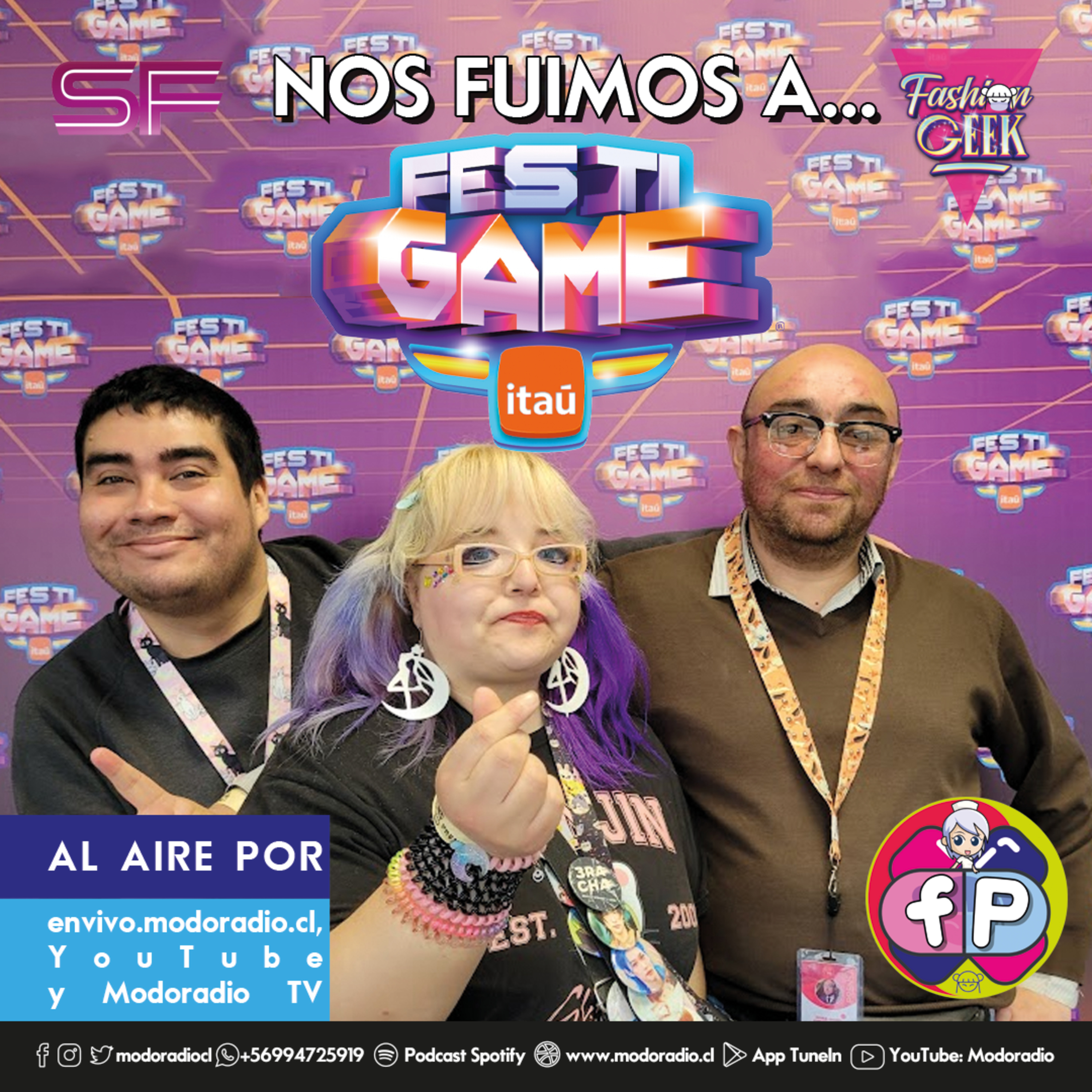 Fanmacia Popular 323 (T08 E27): Volvimos... y desde la Festigame Itau 2024 episode artwork