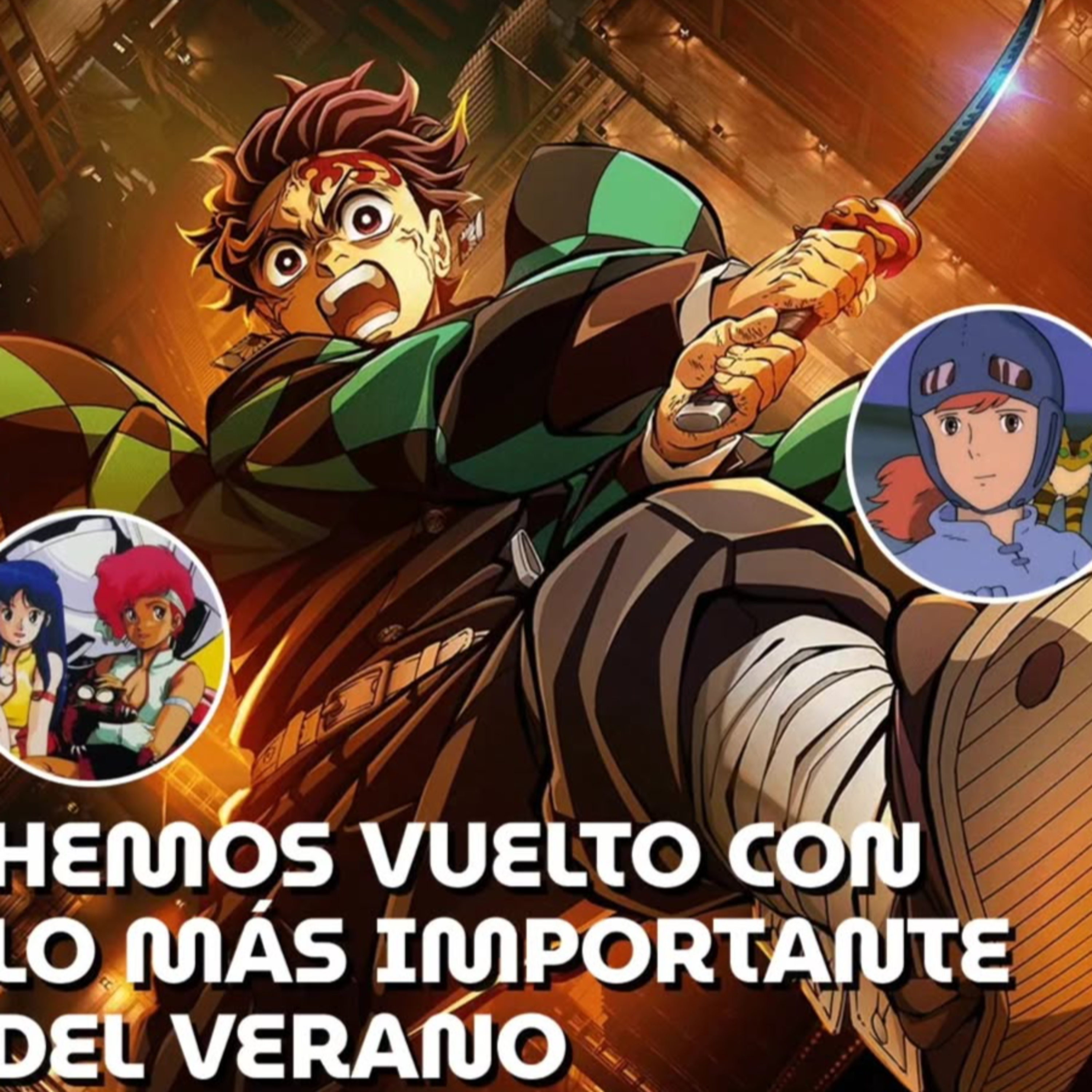 Fanmacia Popular 333 (T09 E01): El estreno en Chile de Kimetsu no Yaiba y lo que dejaron los Oscars 2025 en la apertura de esta novena temporada episode artwork