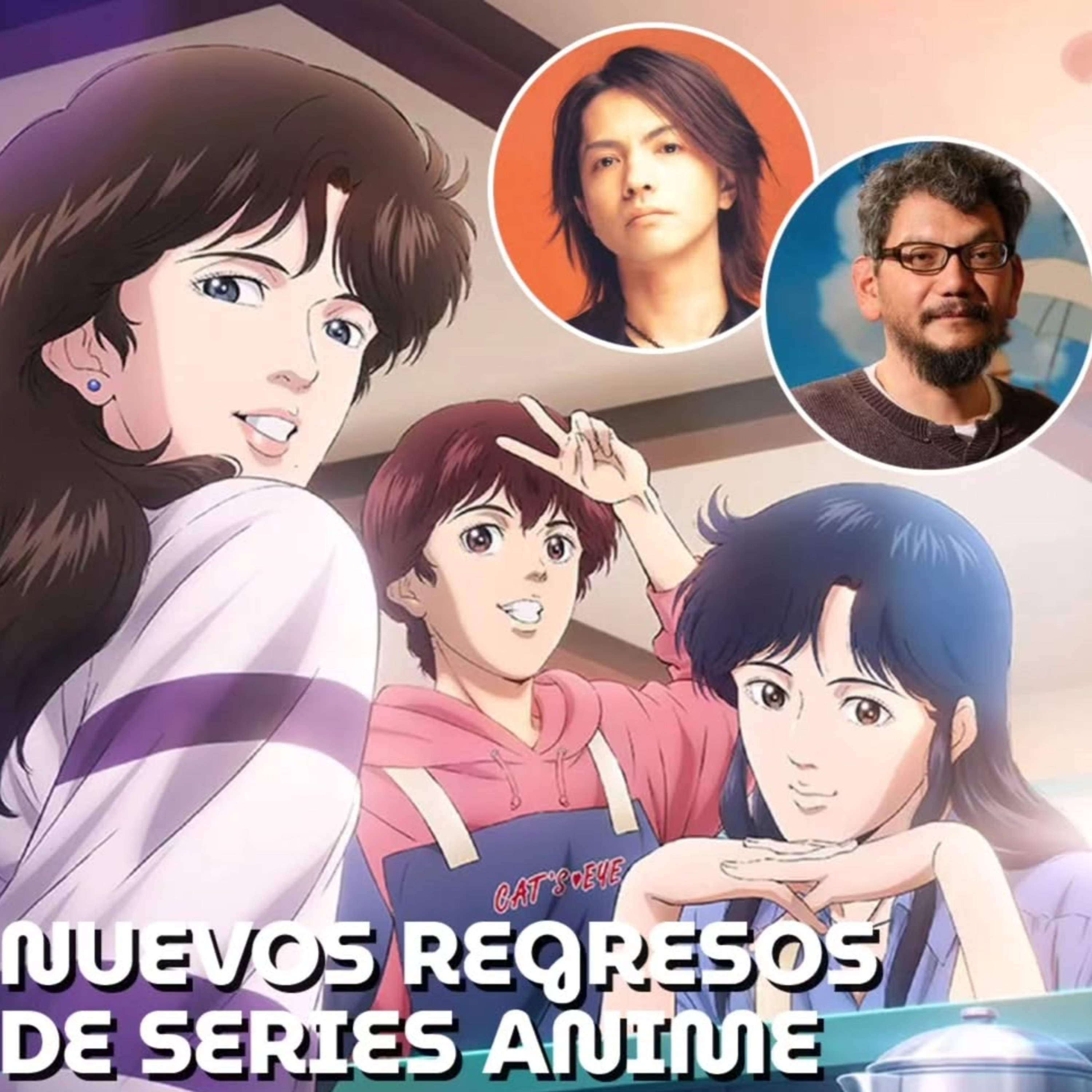 Fanmacia Popular 334 (T09 E02): Novedades de Cat's Eyes, Digimon, Hideaki Anno episode artwork