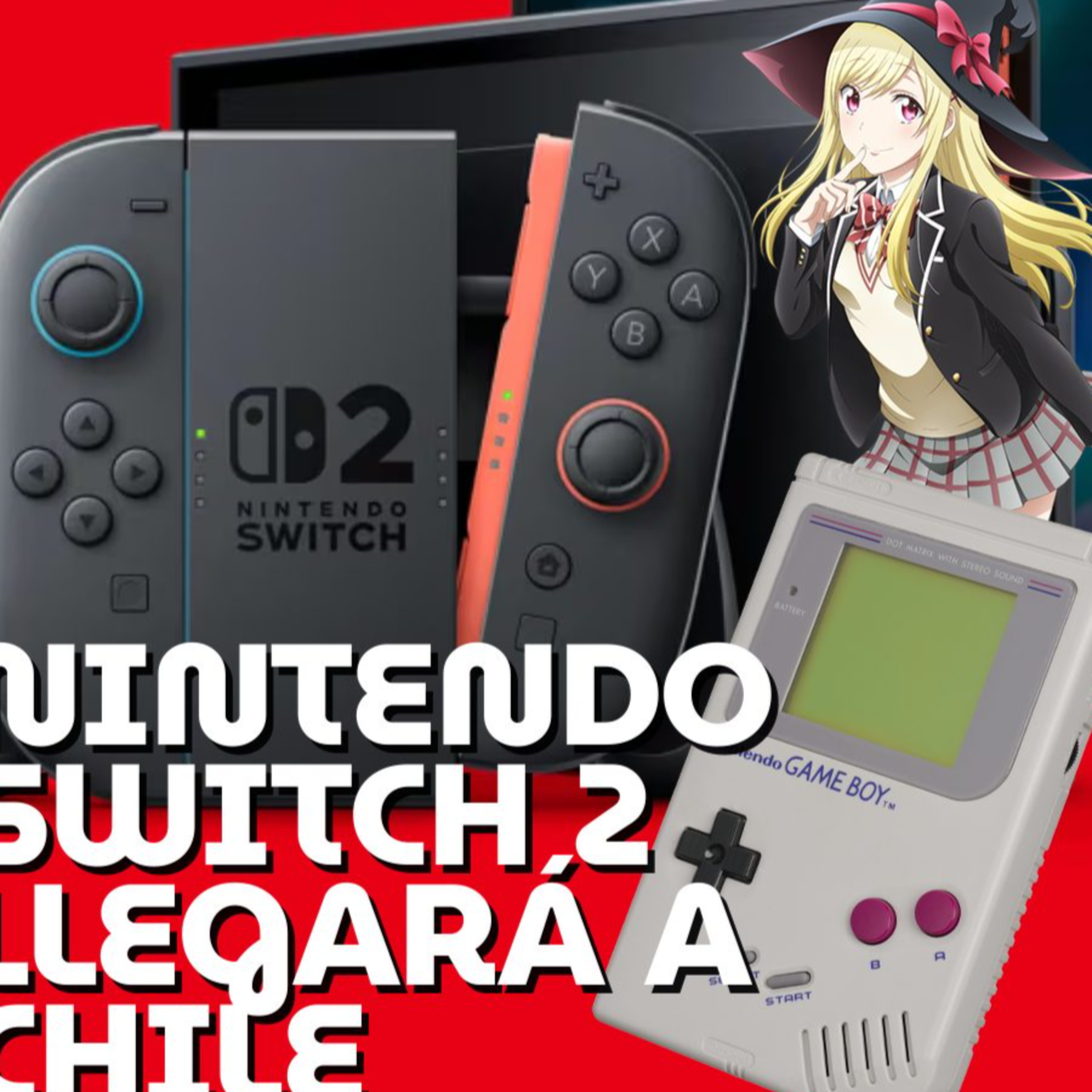 Fanmacia Popular 339 (T09 E07): La Nintendo Switch 2 llega a Chile a precio de riñon episode artwork