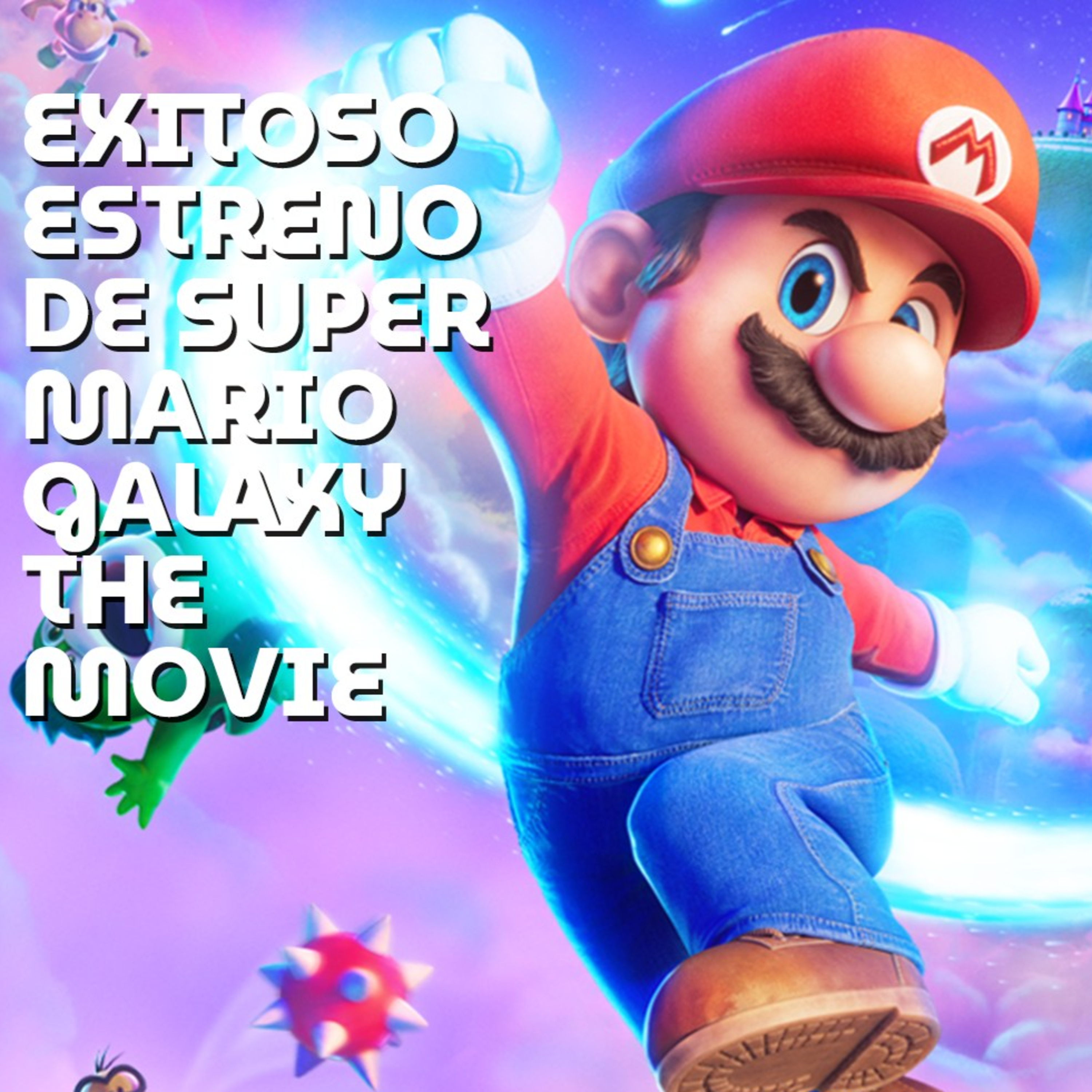 Fanmacia Popular 376 (T10 E04): Mario dio el salto mas alto a la cima de la taquilla mundial episode artwork