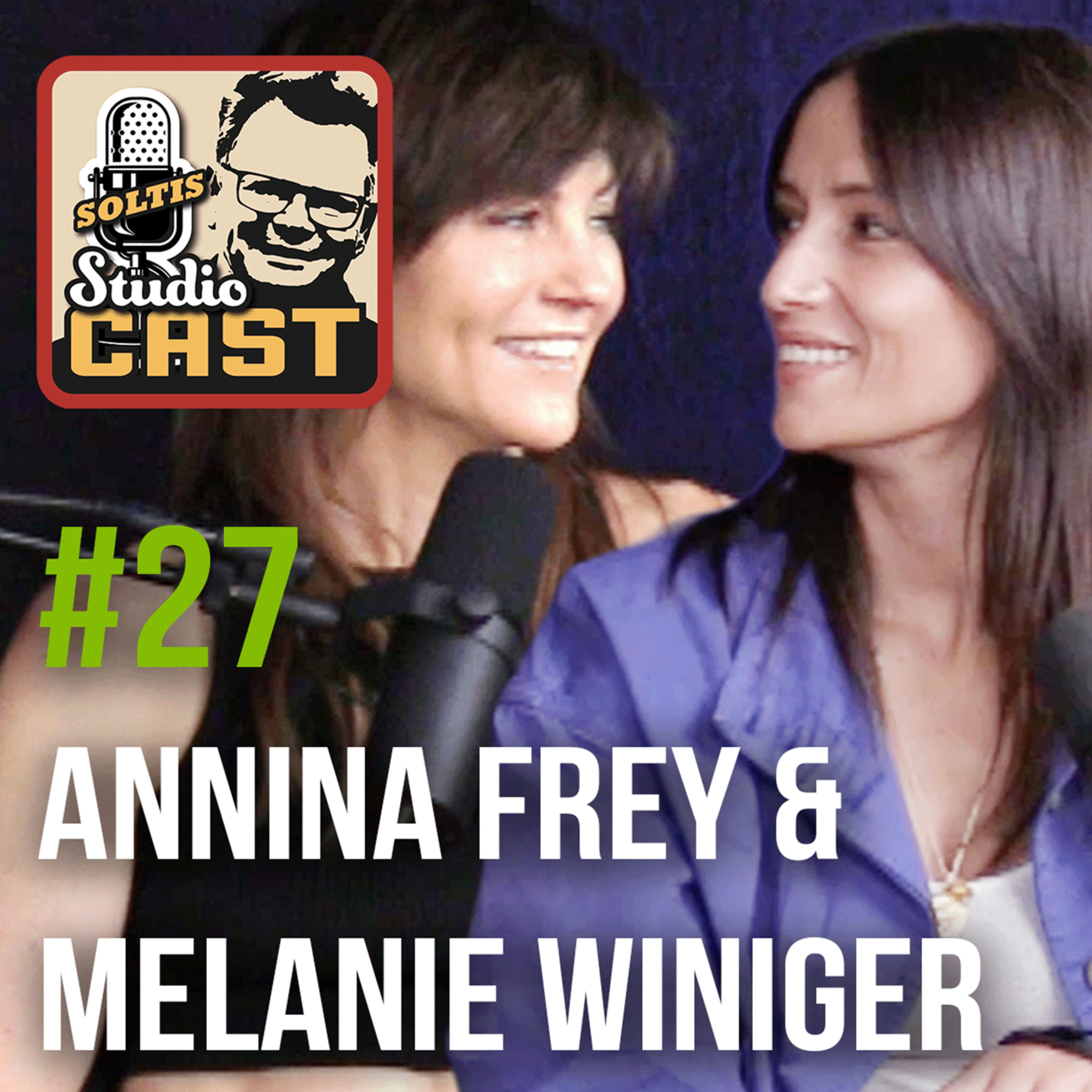 27 | Annina Frey und Melanie Winiger, Moderatorinnen der Swiss Music Awards 2025 episode artwork