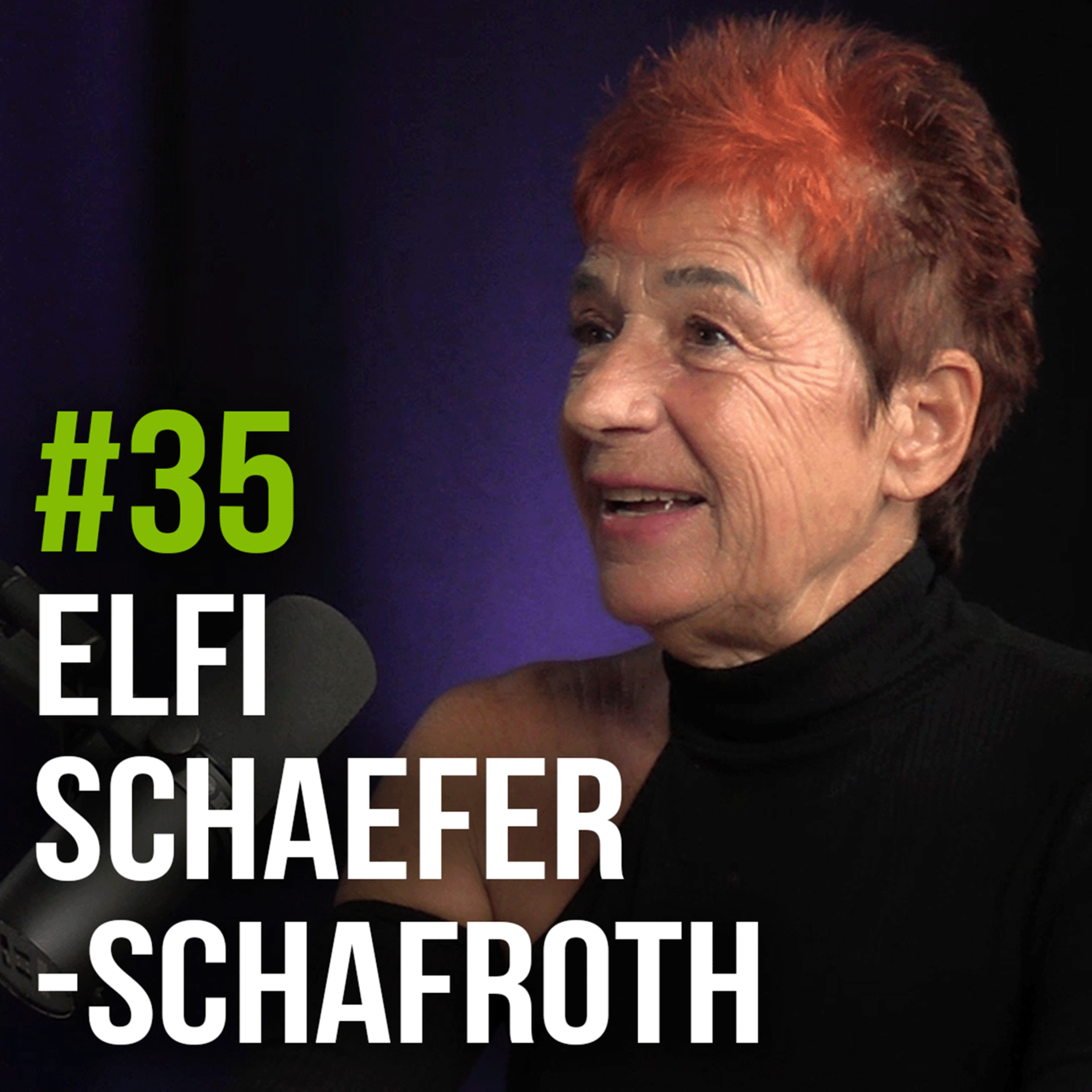 Elfi Schaefer-Schafroth, Choreografin und Tänzerin: «Ich habe schon Angst, aber ich bin furchtlos»