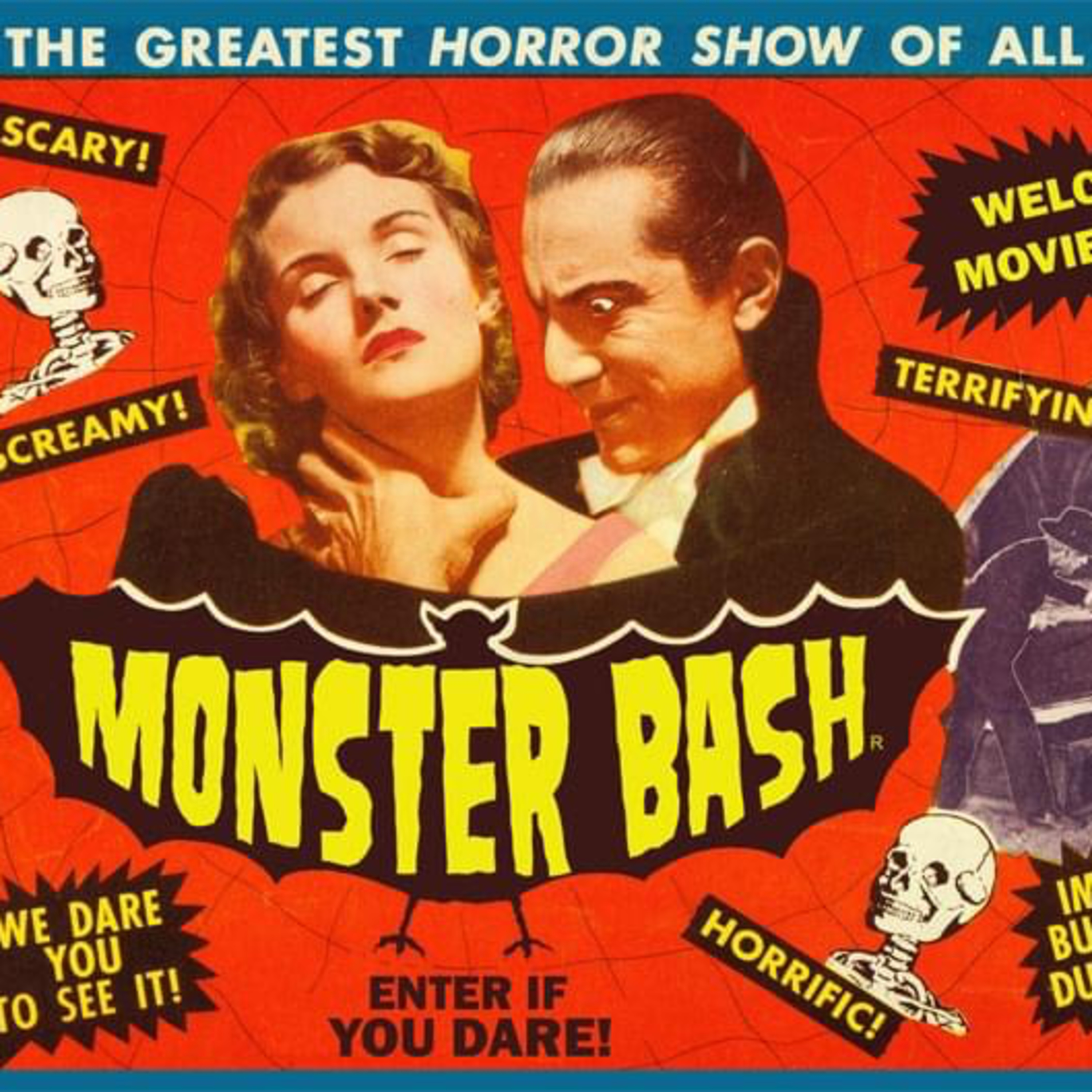 161 - Monster Bash June 2023 Preview & Scared to Death (1947) Discussion