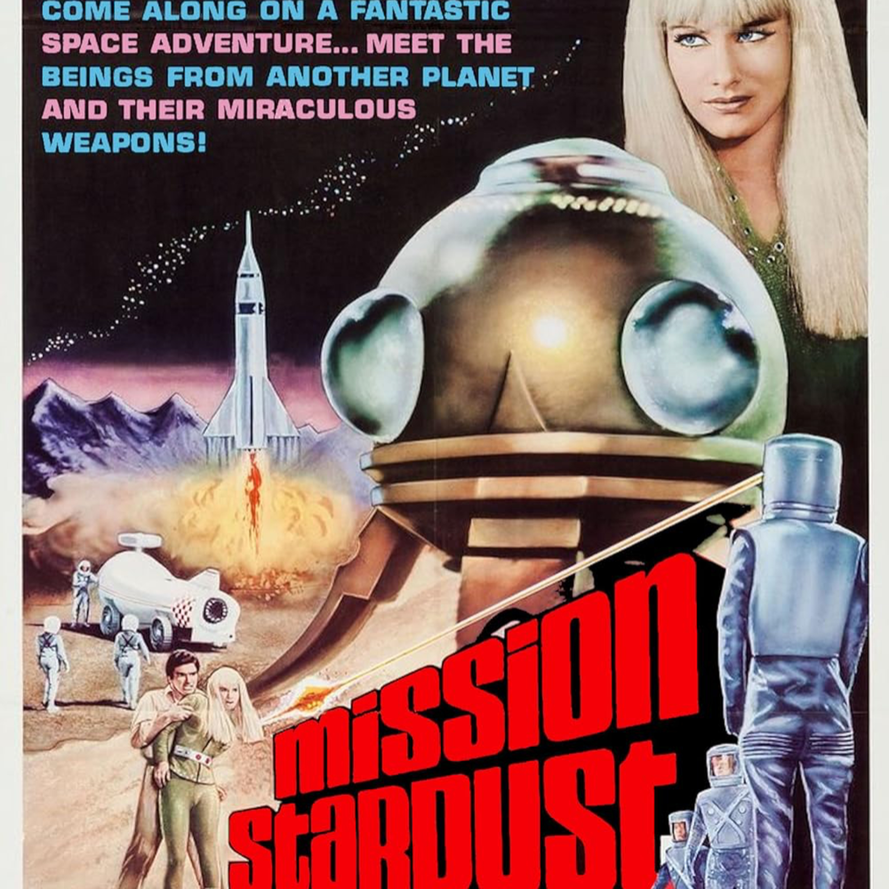 342 Mission Stardust w/Mark Holmes