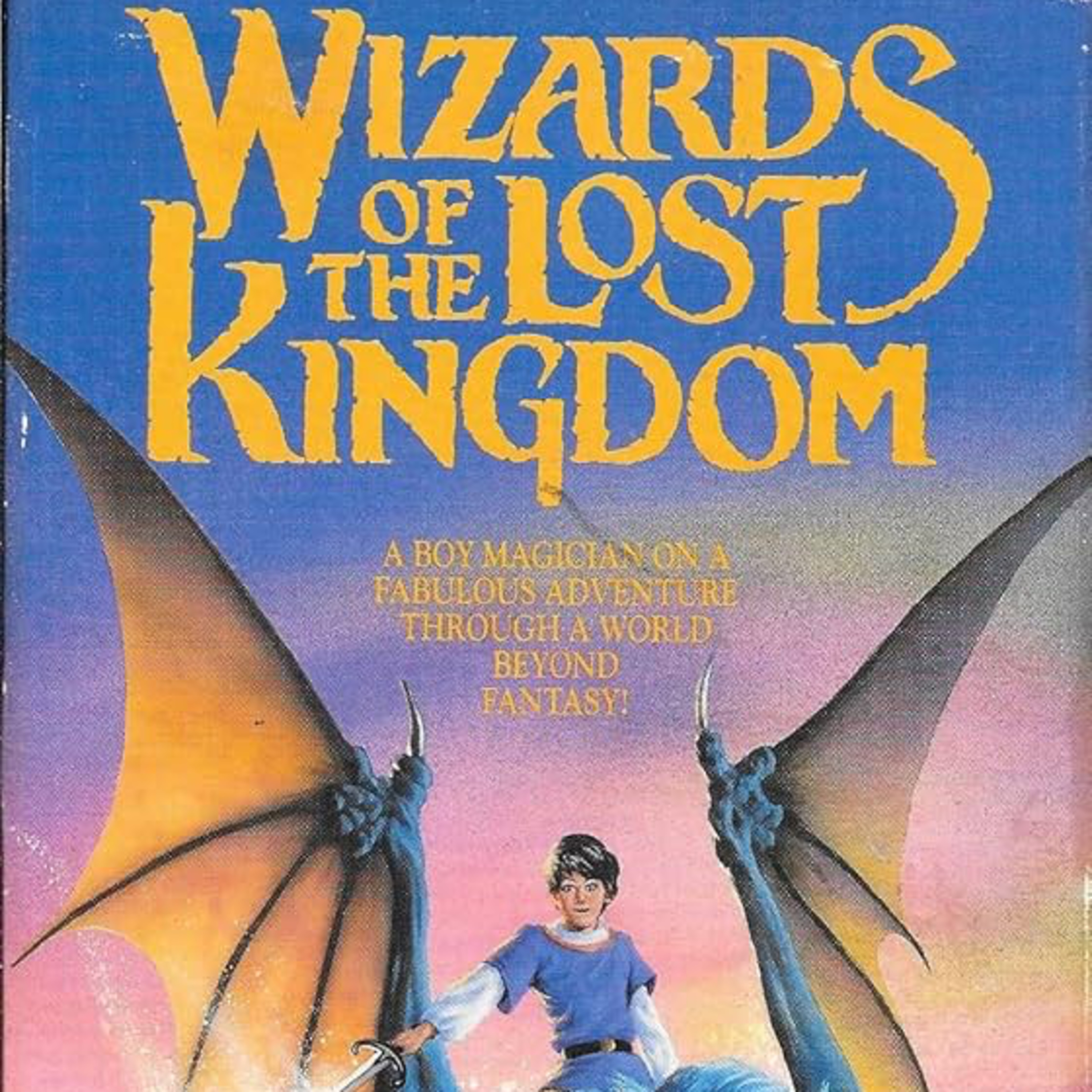352 Wizards of the Lost Kingdom (1985) w/Stanley Stepanic