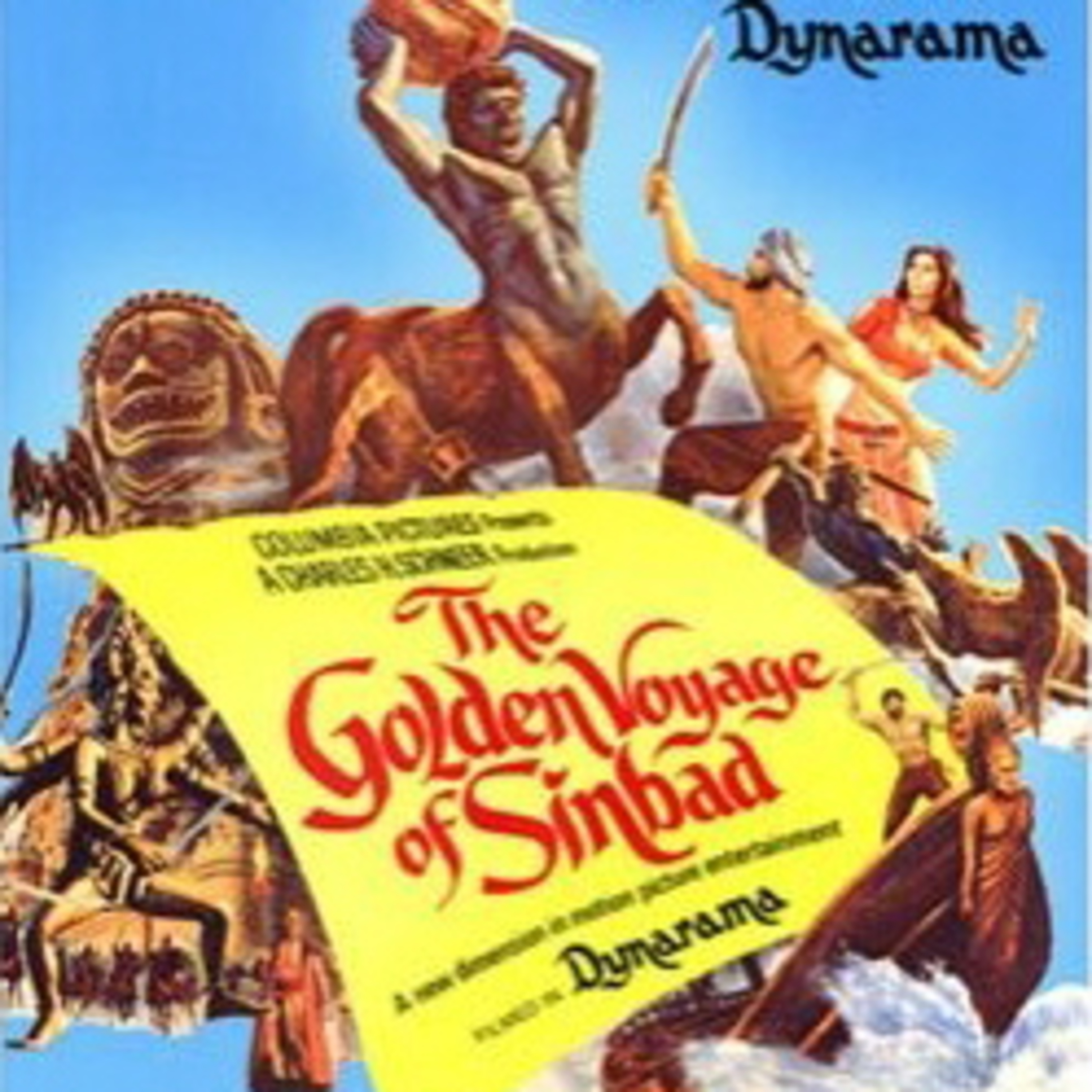 362 Golden Voyage of Sinbad w/Jeff Clark