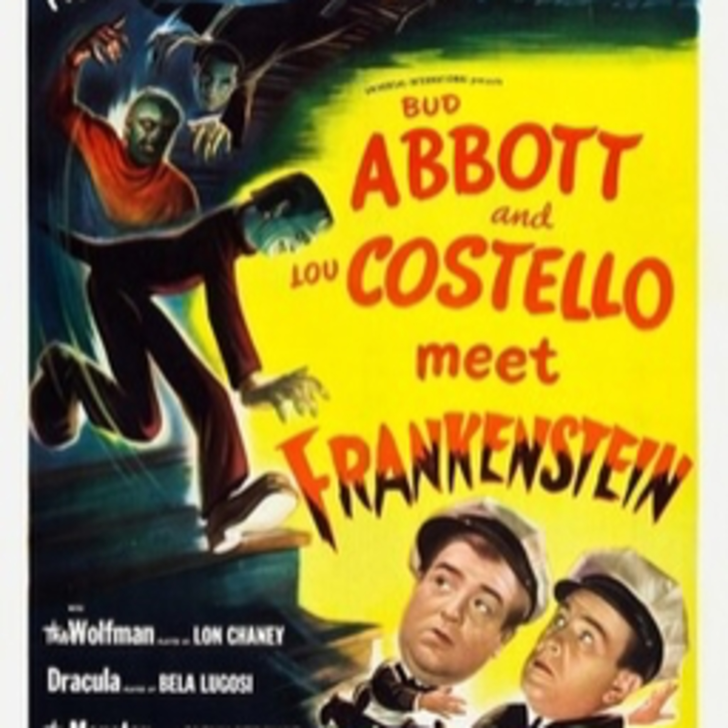 371 Abbott and Costello Meet Frankenstein w/Frank Dello Stritto episode artwork