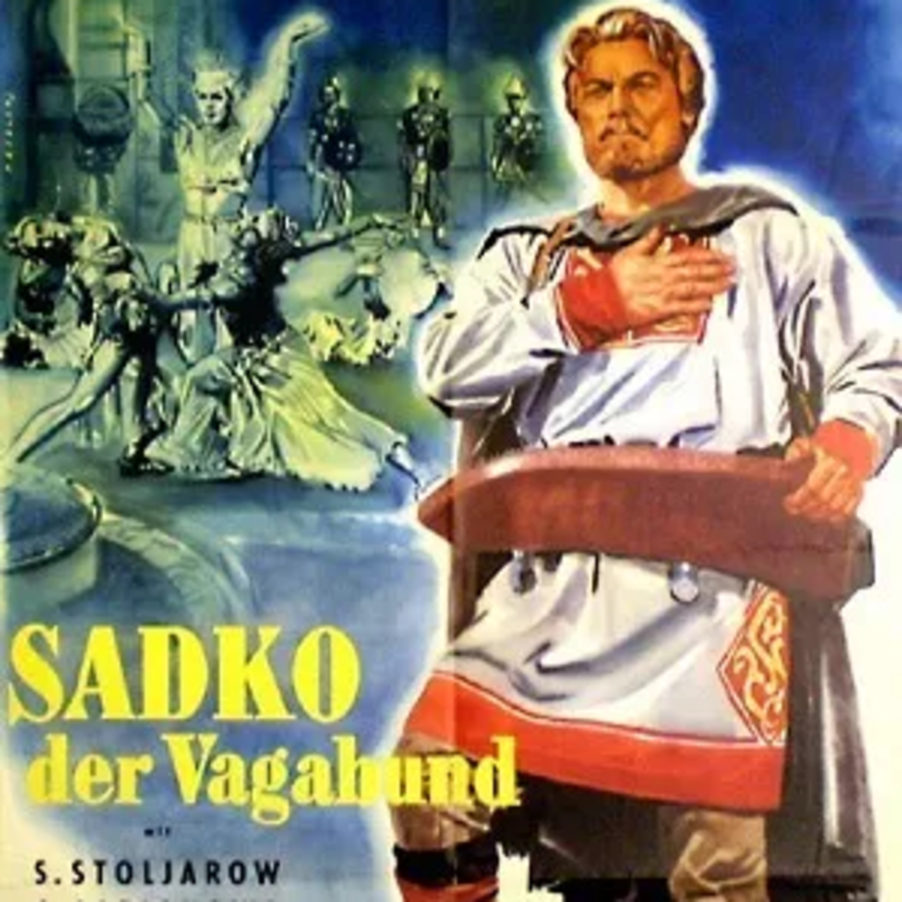 372 Sadko (1953) or The Magic Voyage of Sinbad w/Matthew Kowalski episode artwork