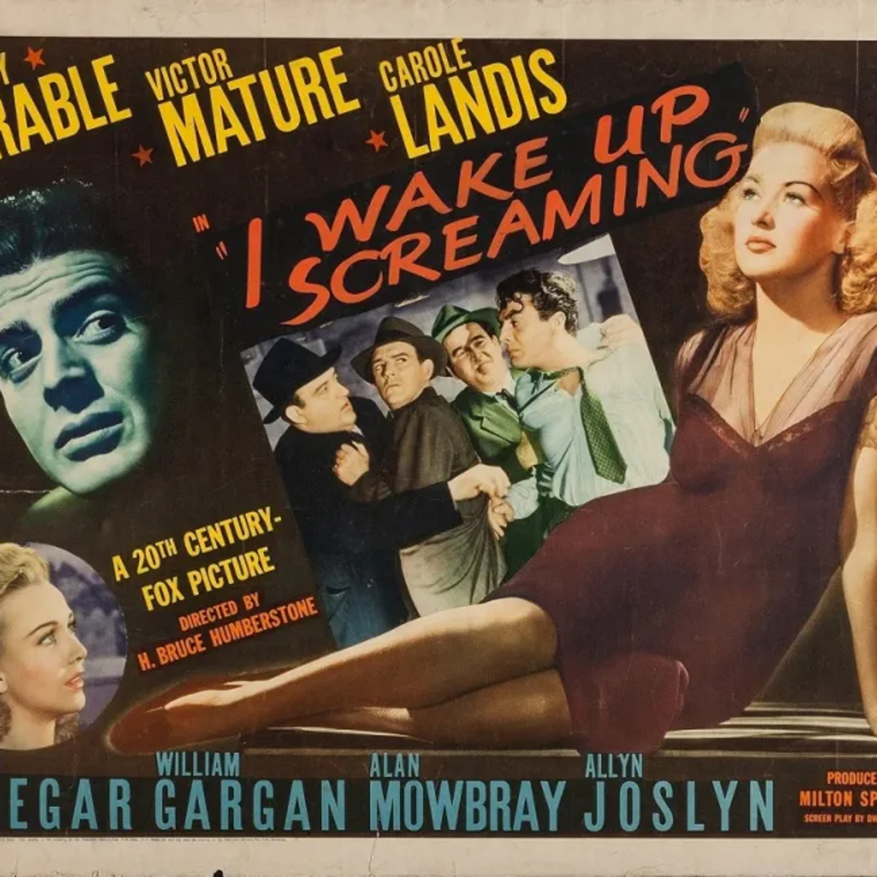 373 I Wake Up Screaming (1941) w/Gregory Mank episode artwork