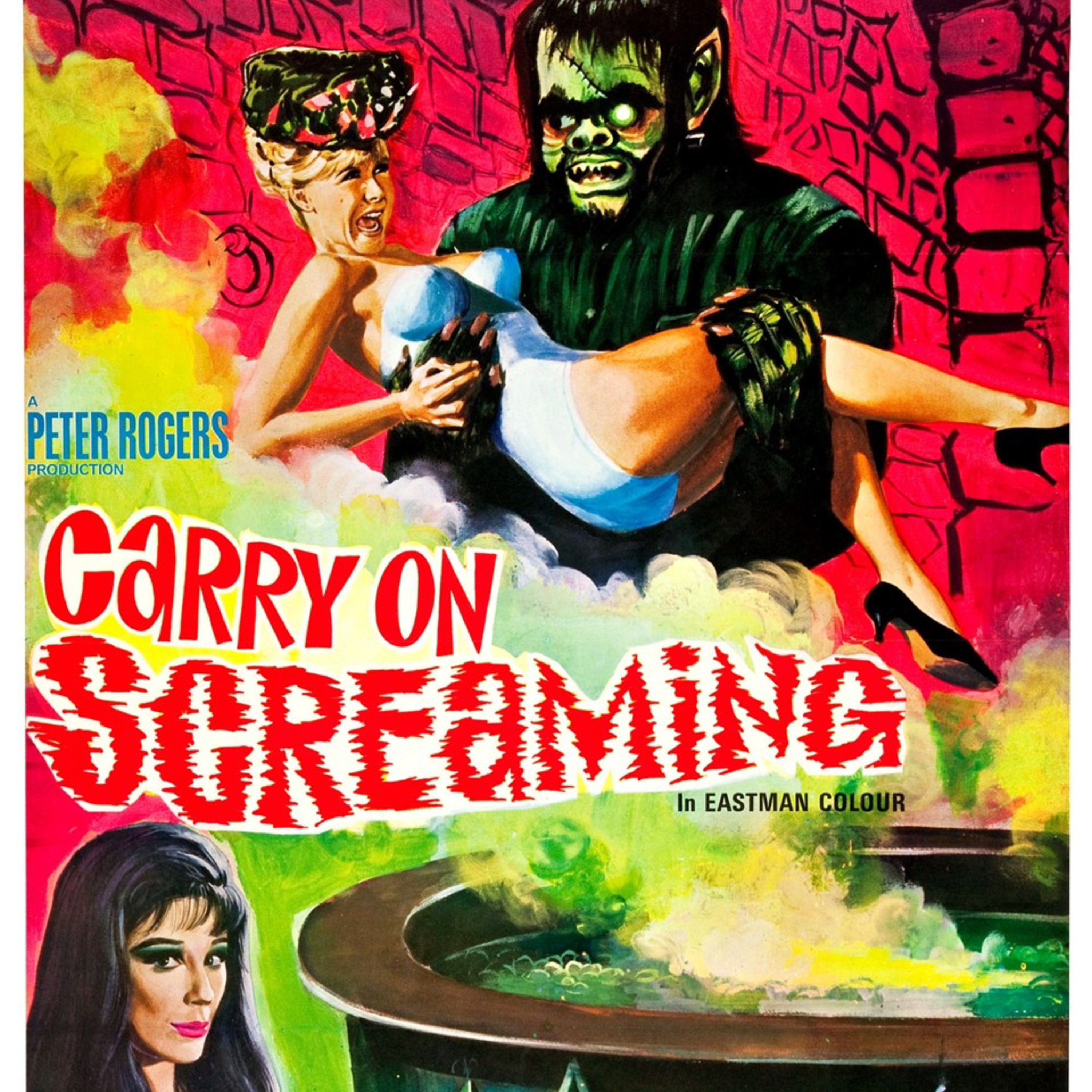 376 Carry on Screaming (1966) w/Alistair Hughes episode artwork
