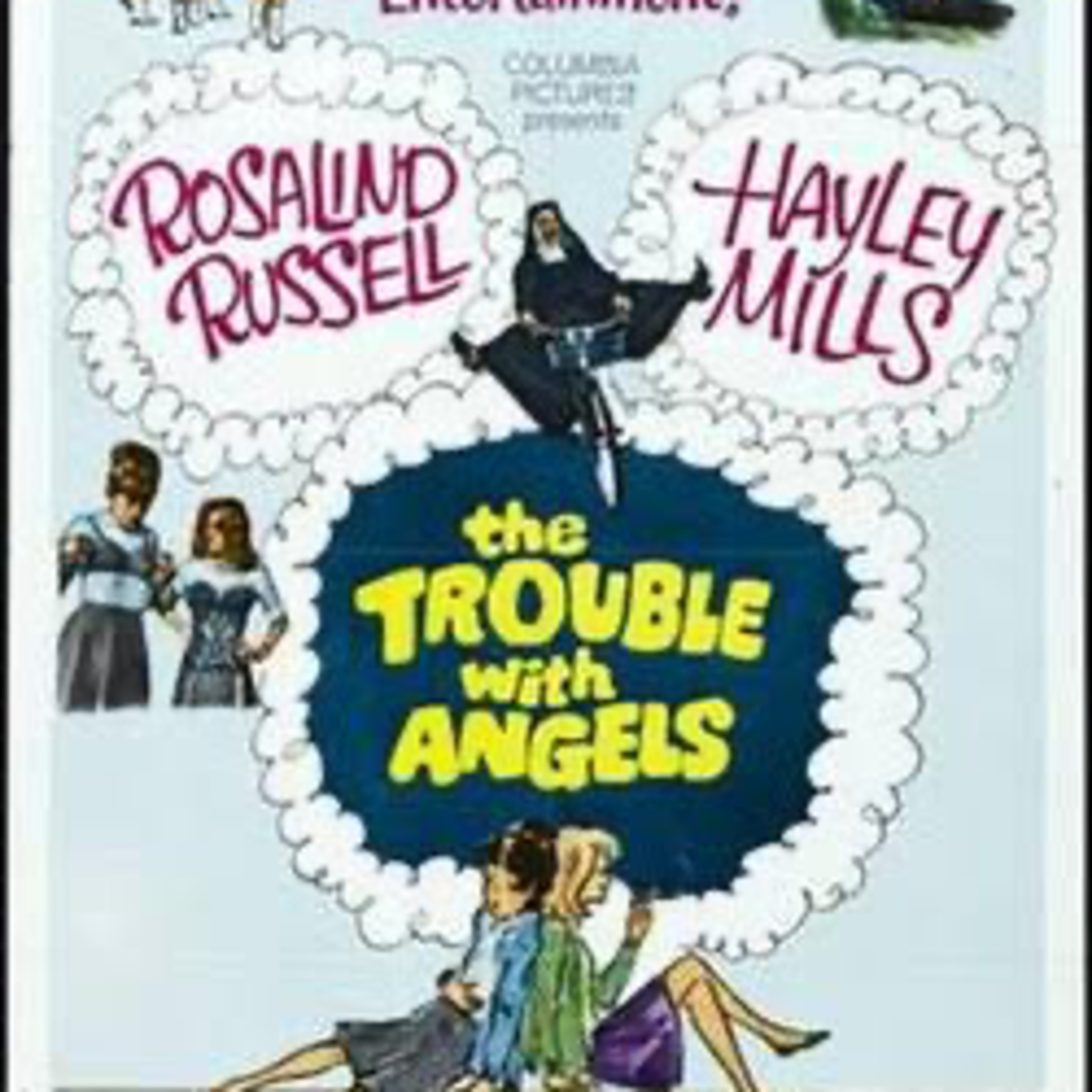 382 The Trouble With Angels and The Hail Mary w/Daniel Roebuck episode artwork