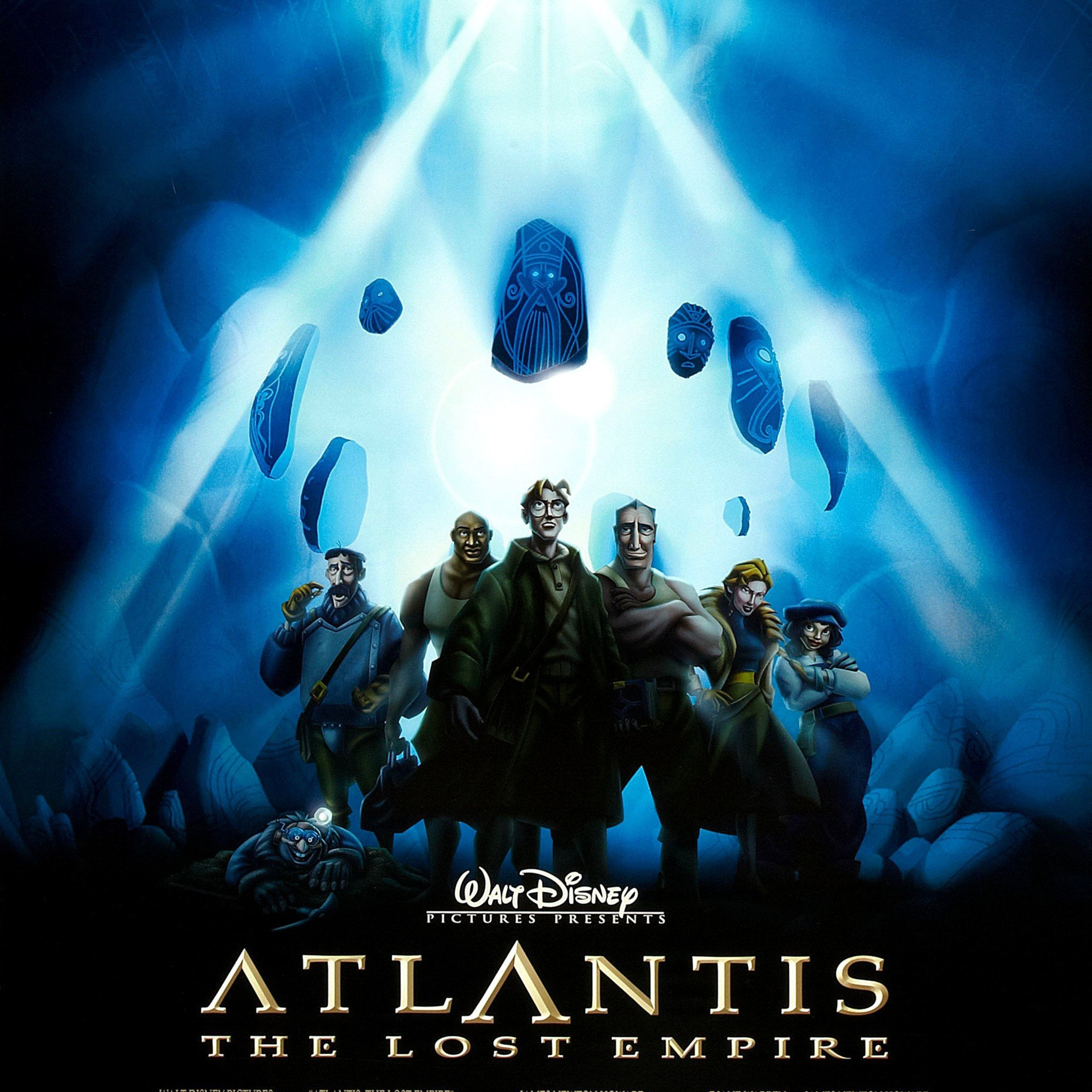 383 Atlantis: The Lost Empire w/Casey Knoll episode artwork