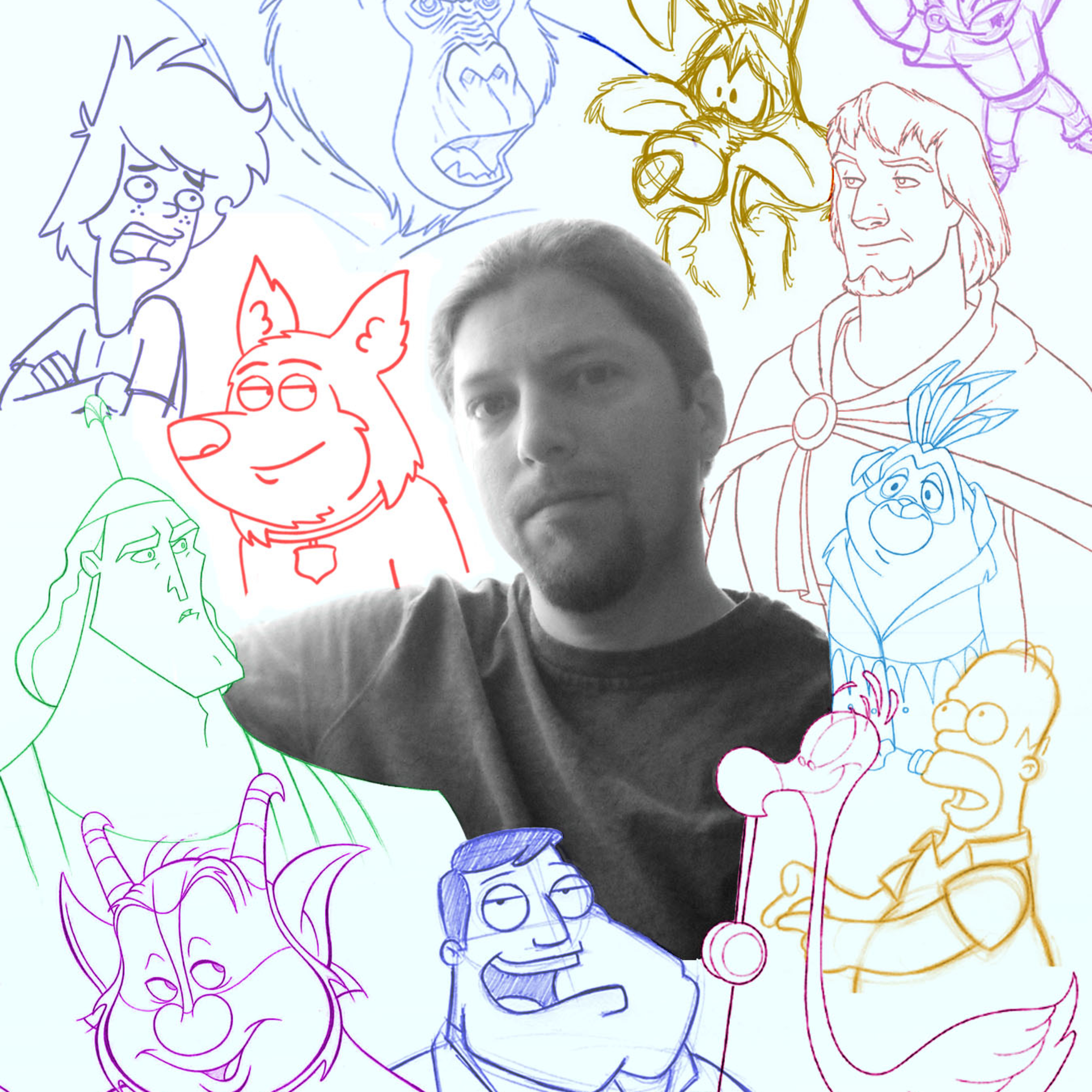 384 Brian Mainolfi Interview, Hollywood Animator episode artwork