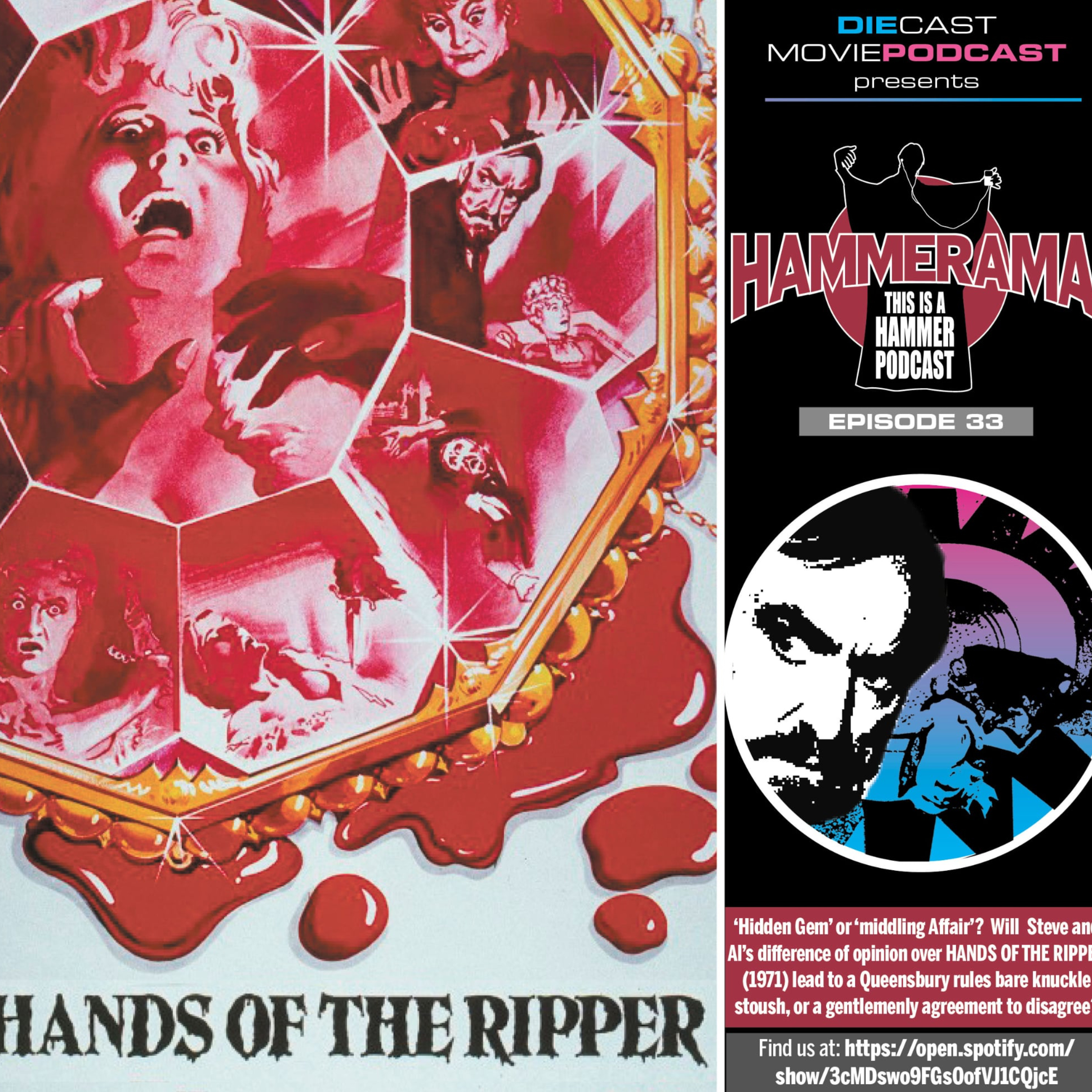 385 Hammerama Ep. 33: Hands of the Ripper episode artwork