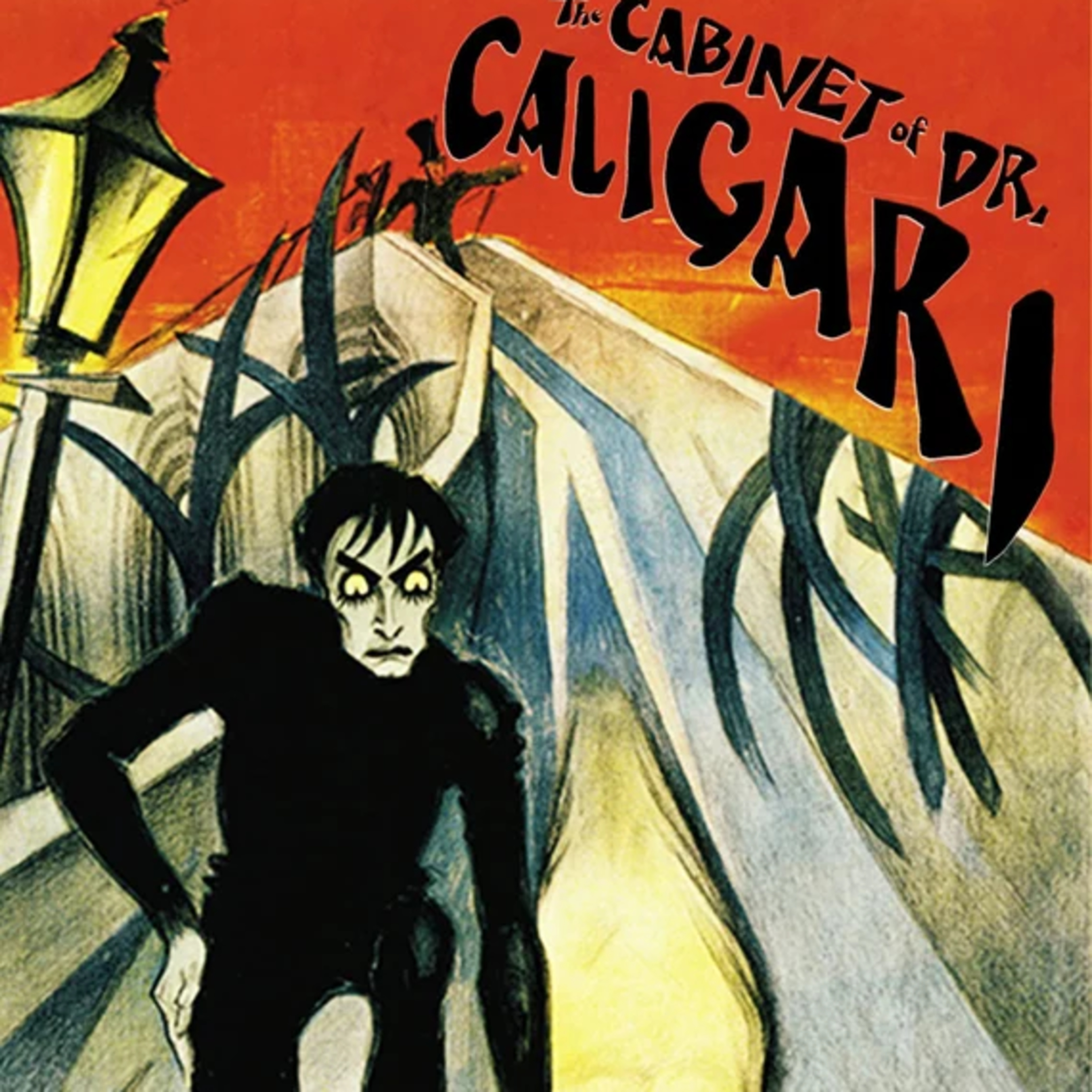 386 The Cabinet of Dr. Caligari (1920) w/Kevin Slick episode artwork