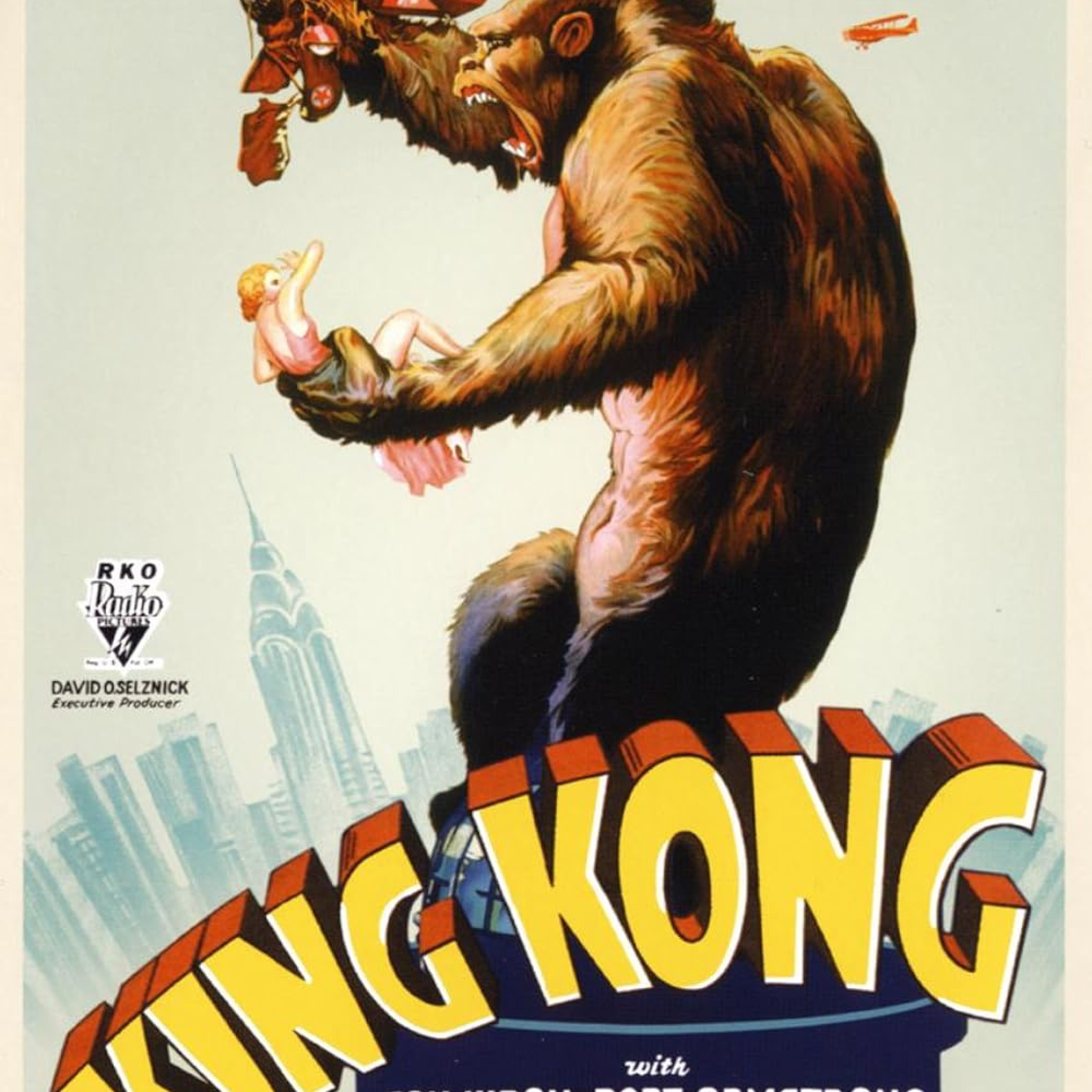 388 King Kong (1933) w/Frank Dello Stritto episode artwork