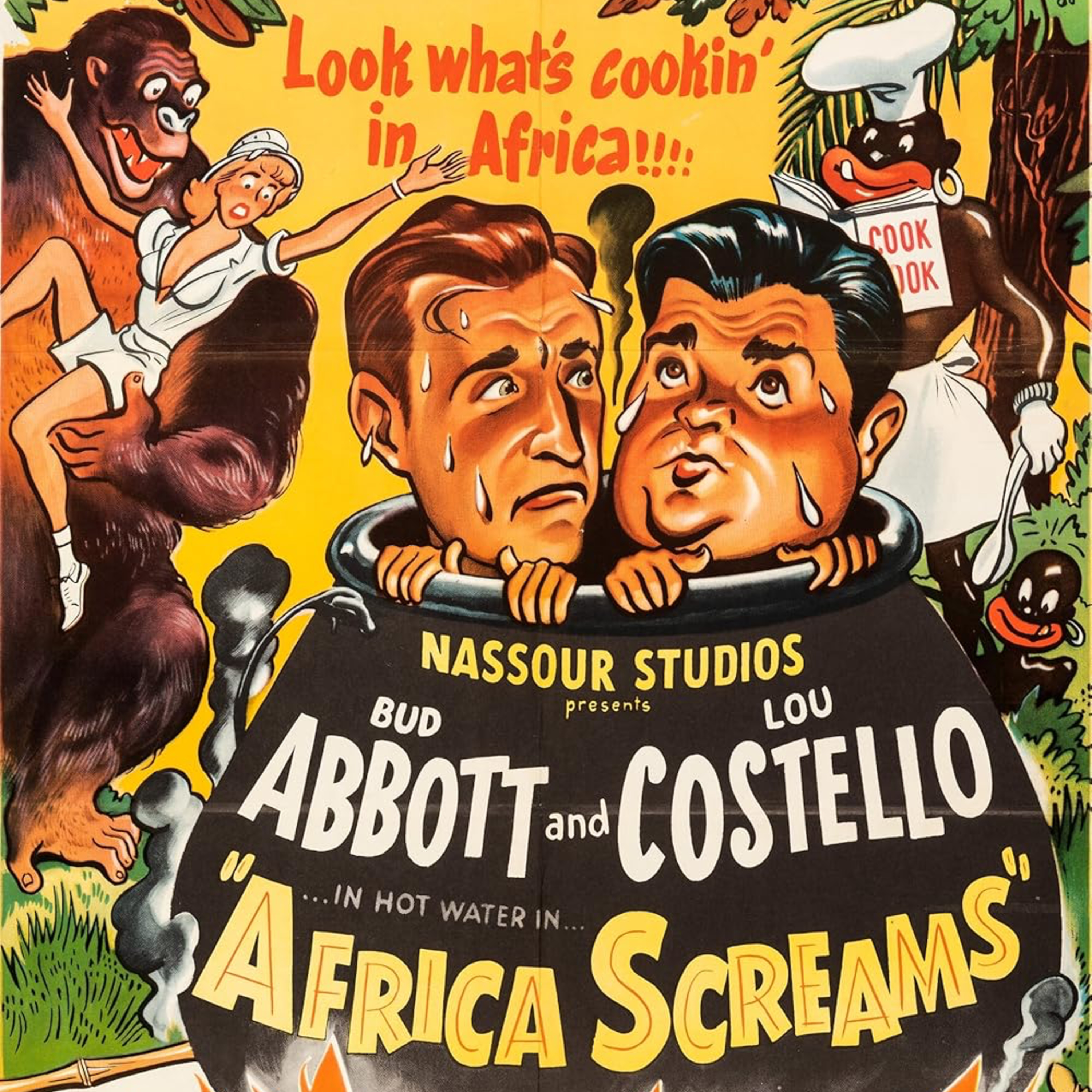 392 Africa Screams with Jeff Clark episode artwork