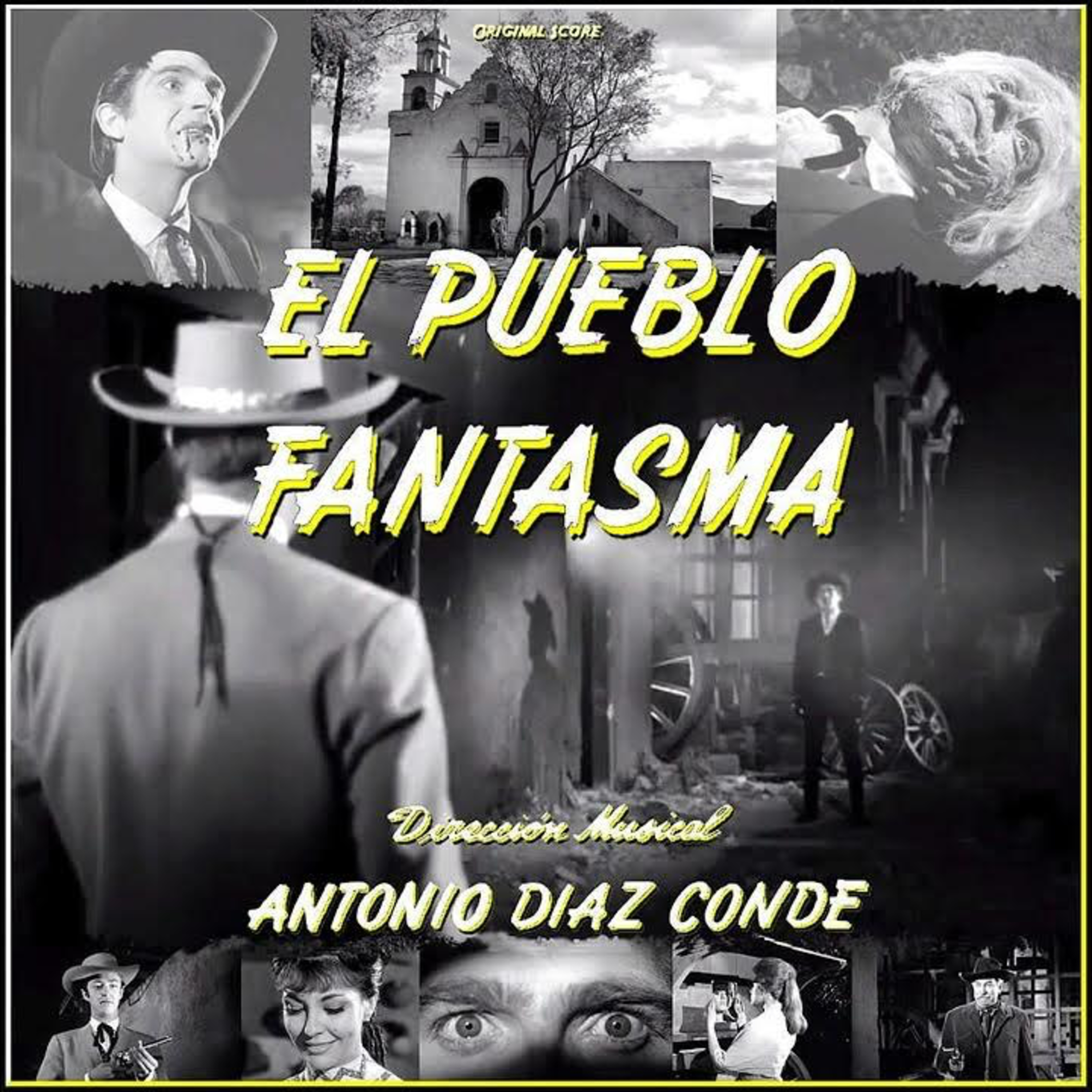 396 The Ghost Town or El Pueblo Fantasma (1965) w/Juan Ortiz episode artwork