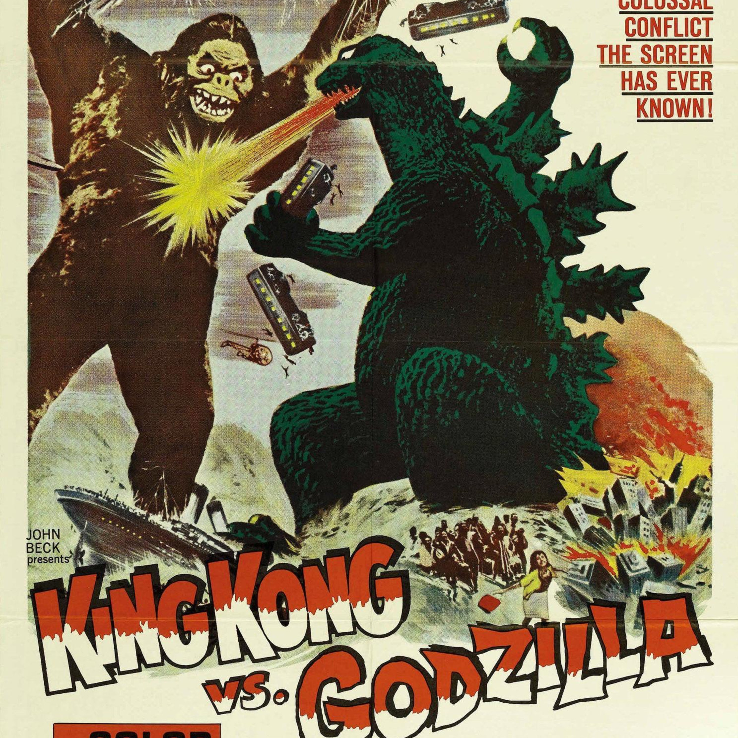397 King Kong vs Godzilla (1962) w/Thom Shubilla episode artwork
