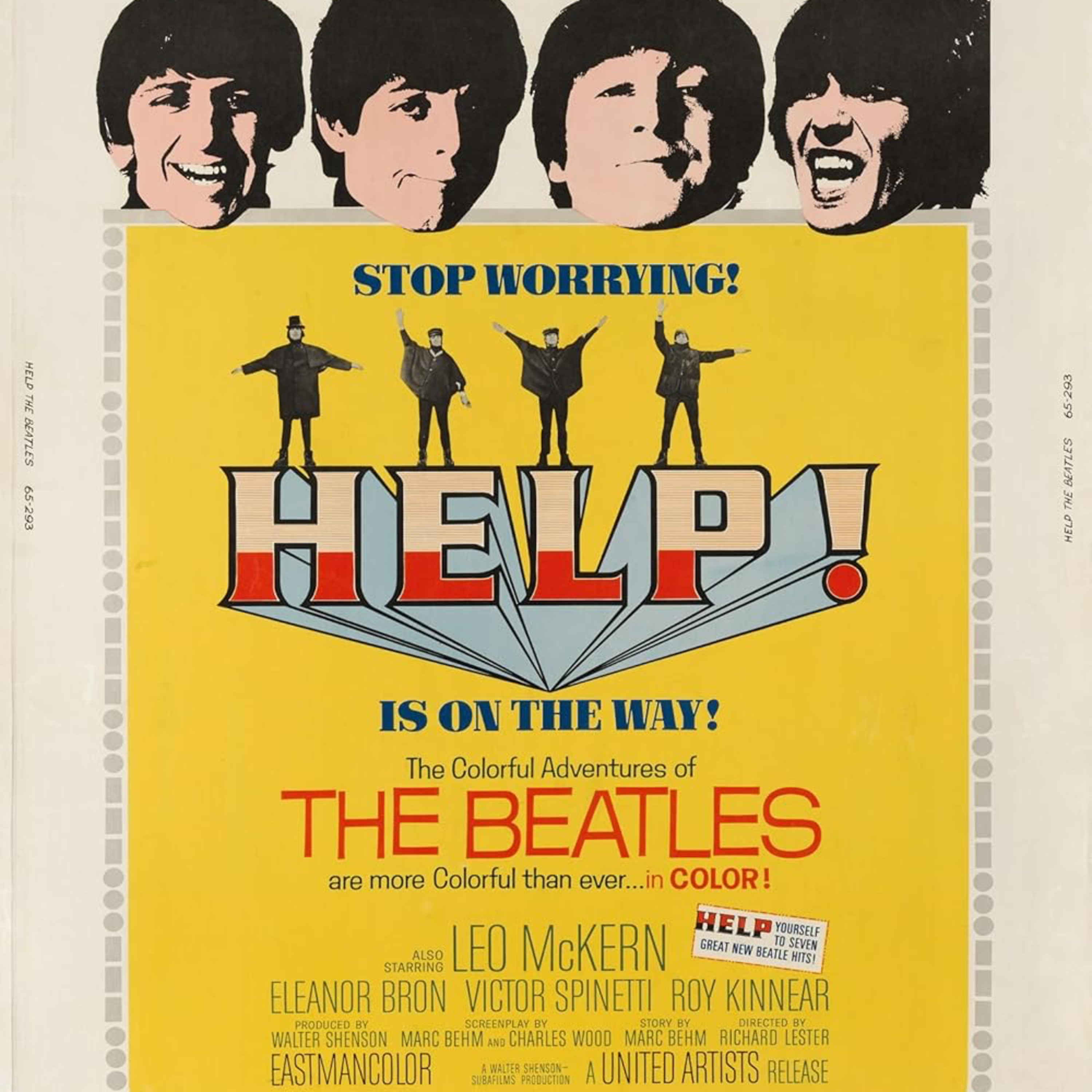 398 Help! (1965) w/Ted Haycraft episode artwork