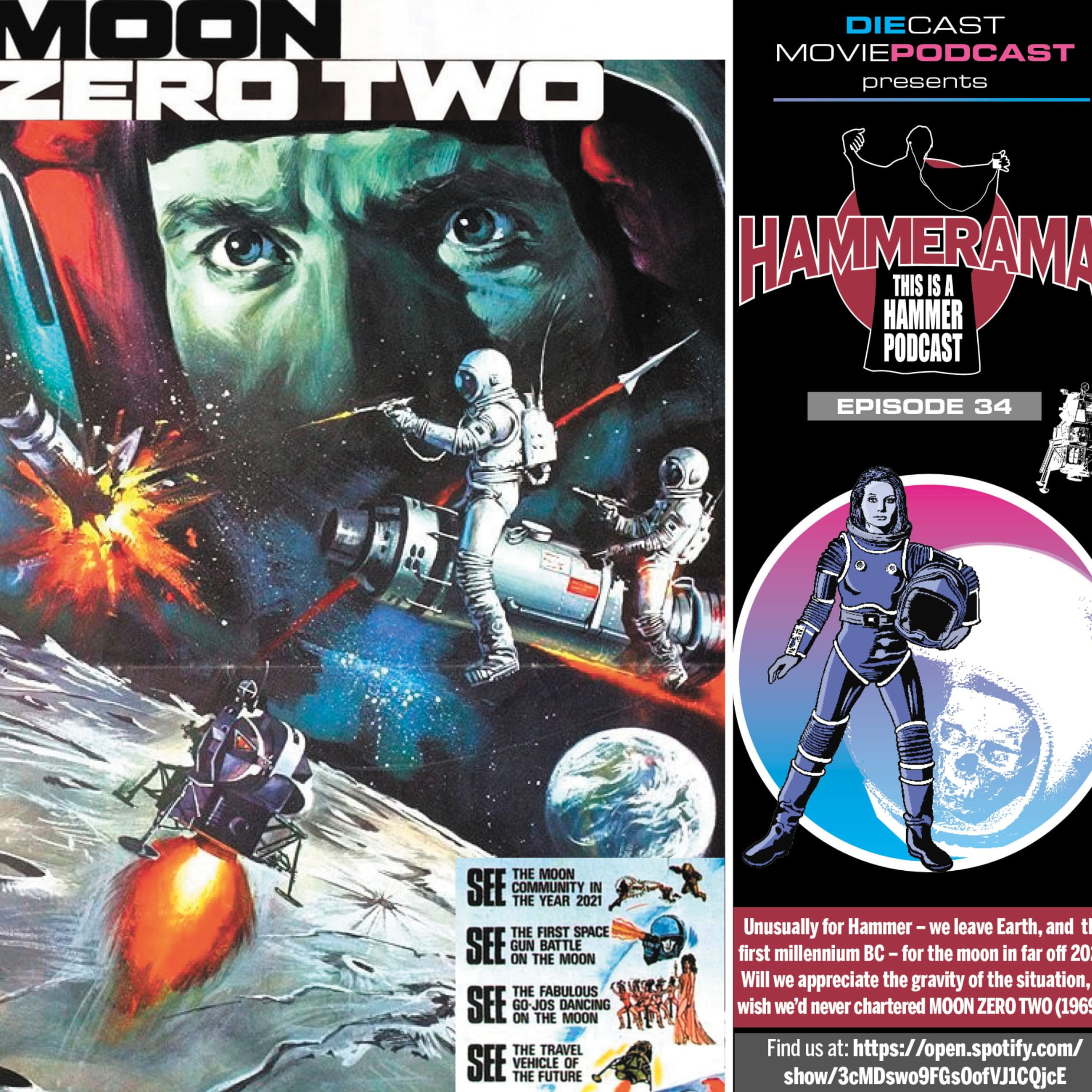 401 Hammerama Ep. 34 - Moon Zero Two episode artwork