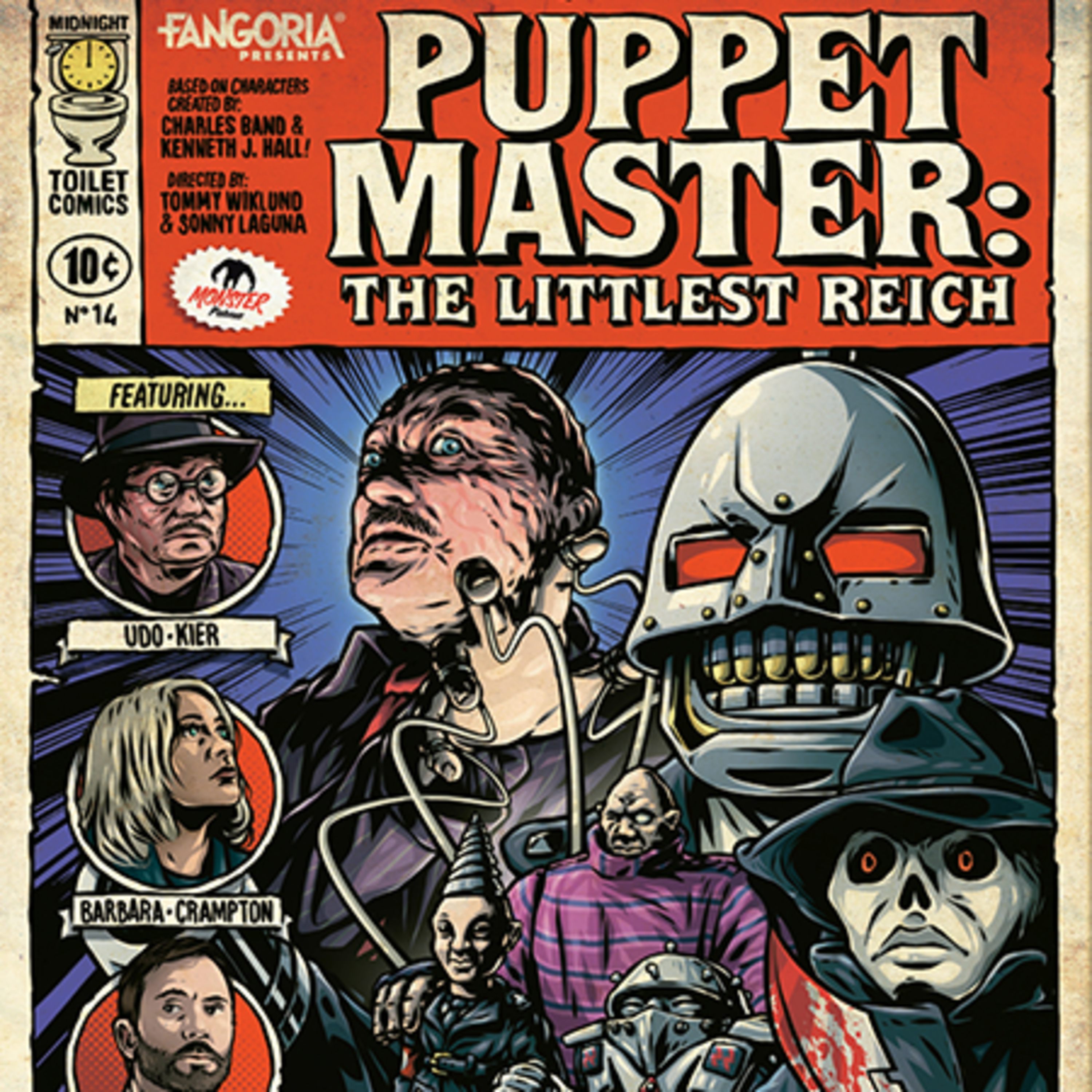 402 Puppet Master: The Littlest Reich w/Rich Chamberlain