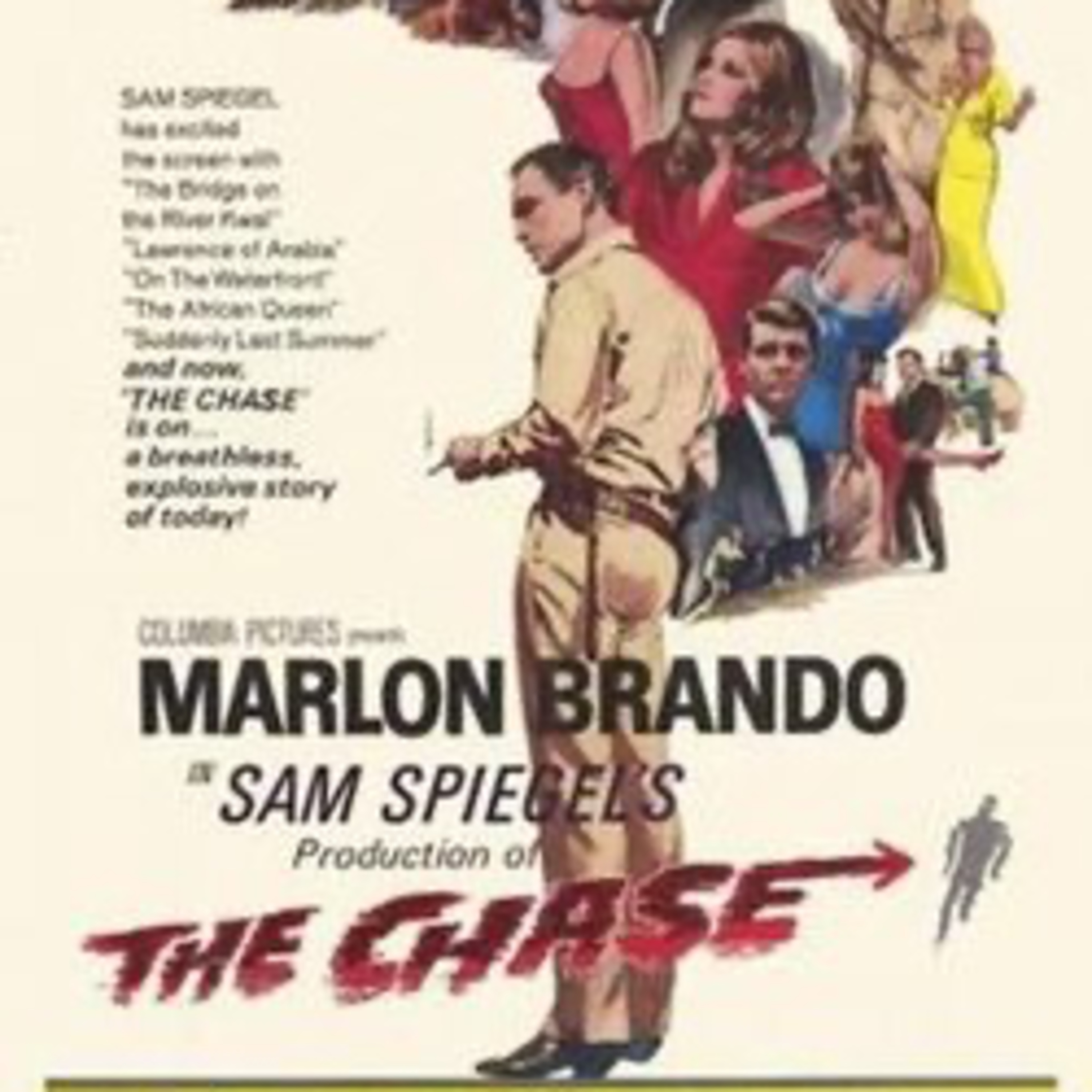 405 The Chase (1966)w/Ted Haycraft - Robert Redford Retrospective Part 6