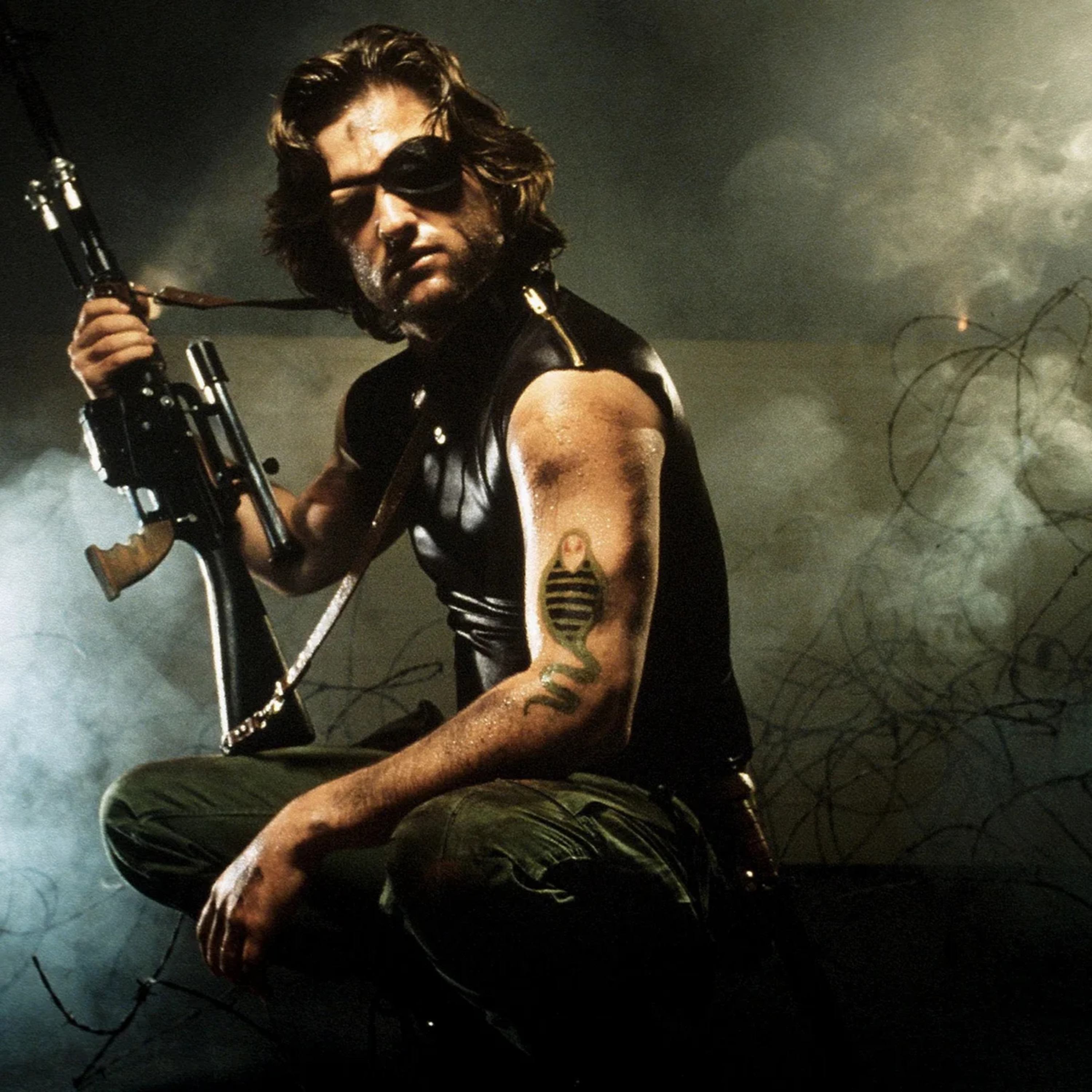 412 Escape from New York (1981) w/Tracey Morris
