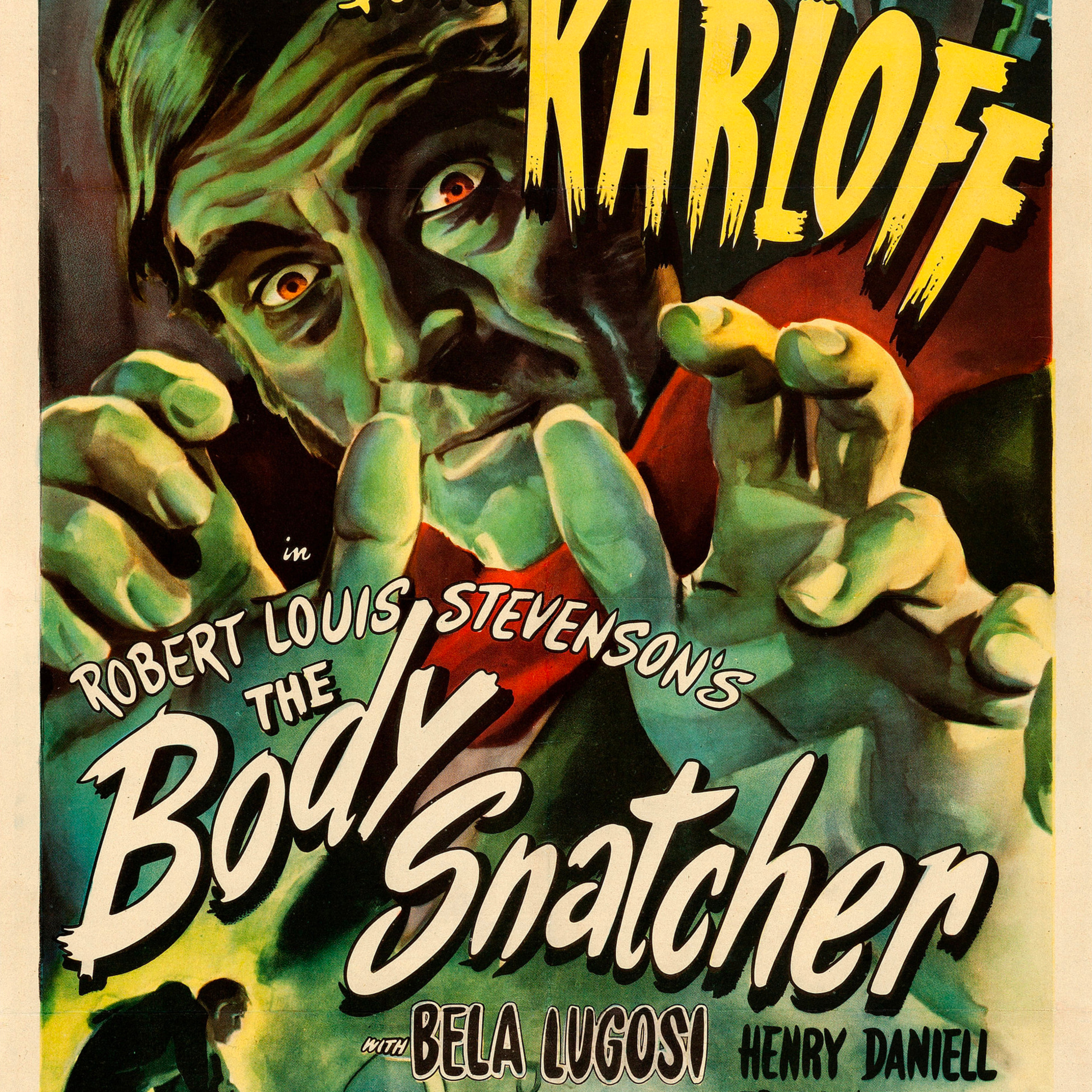 436 The Body Snatcher (1945) w/Jon Kitley episode artwork